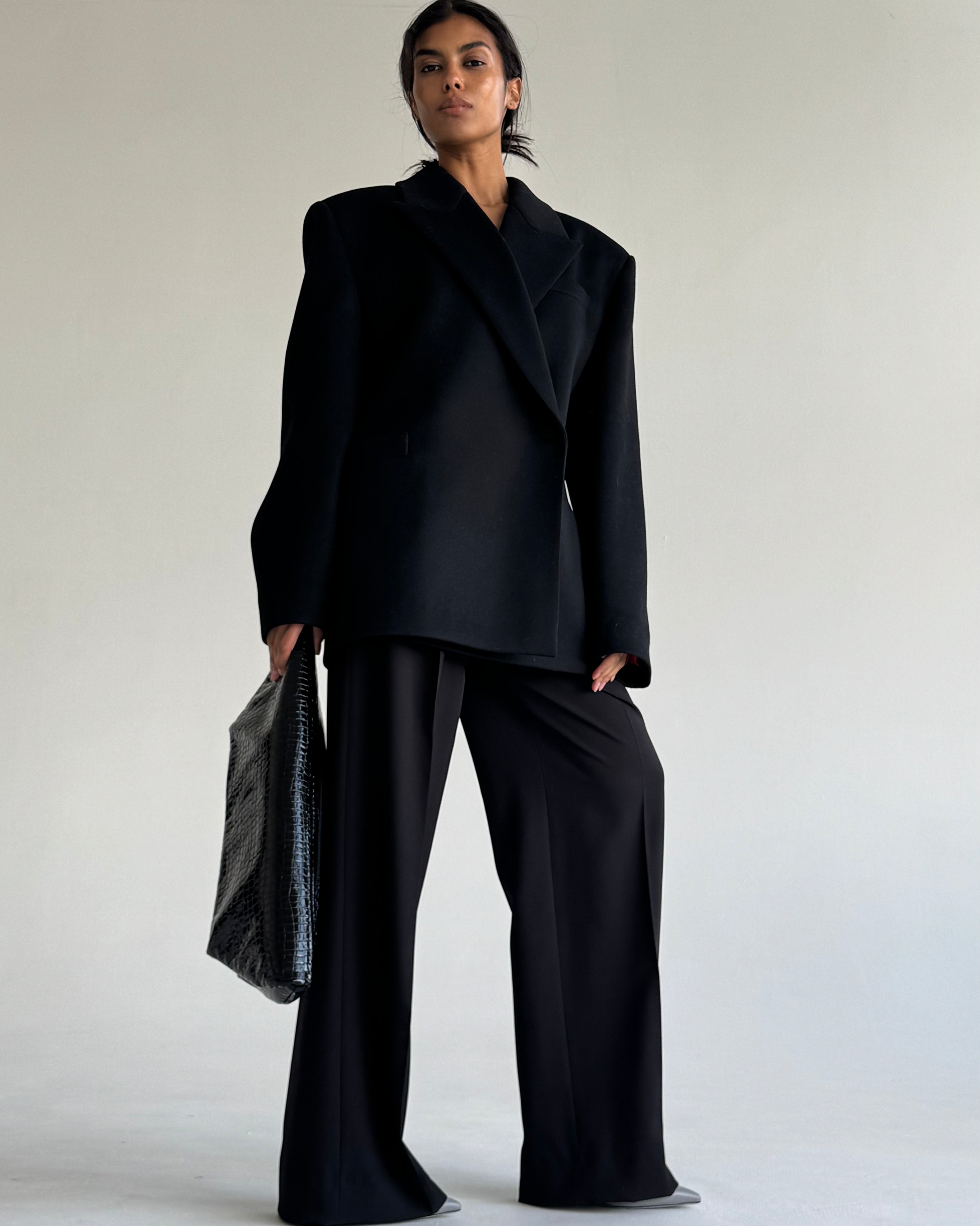 DONATELLA WOOL COAT