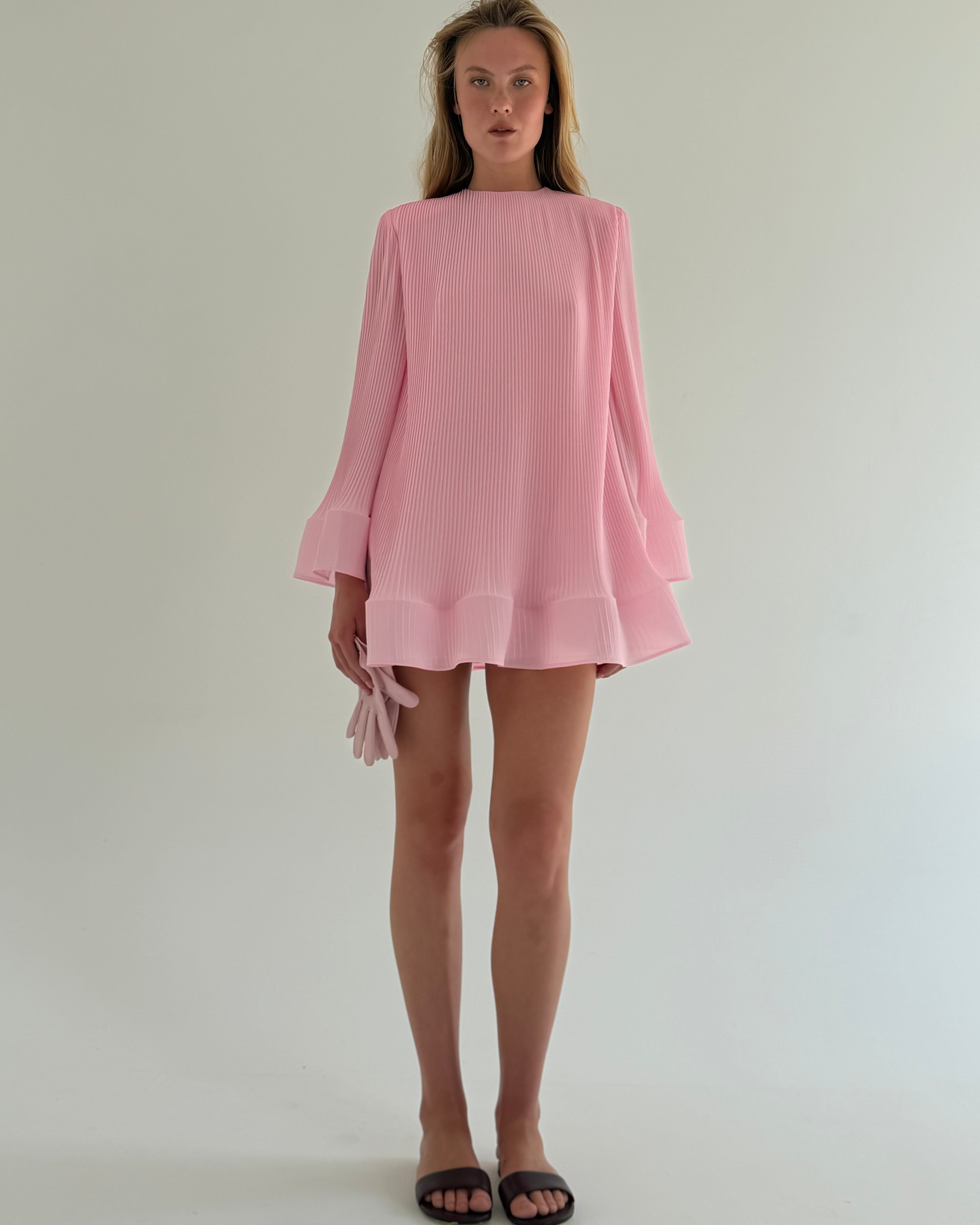 HEIDI CHIFFON DRESS