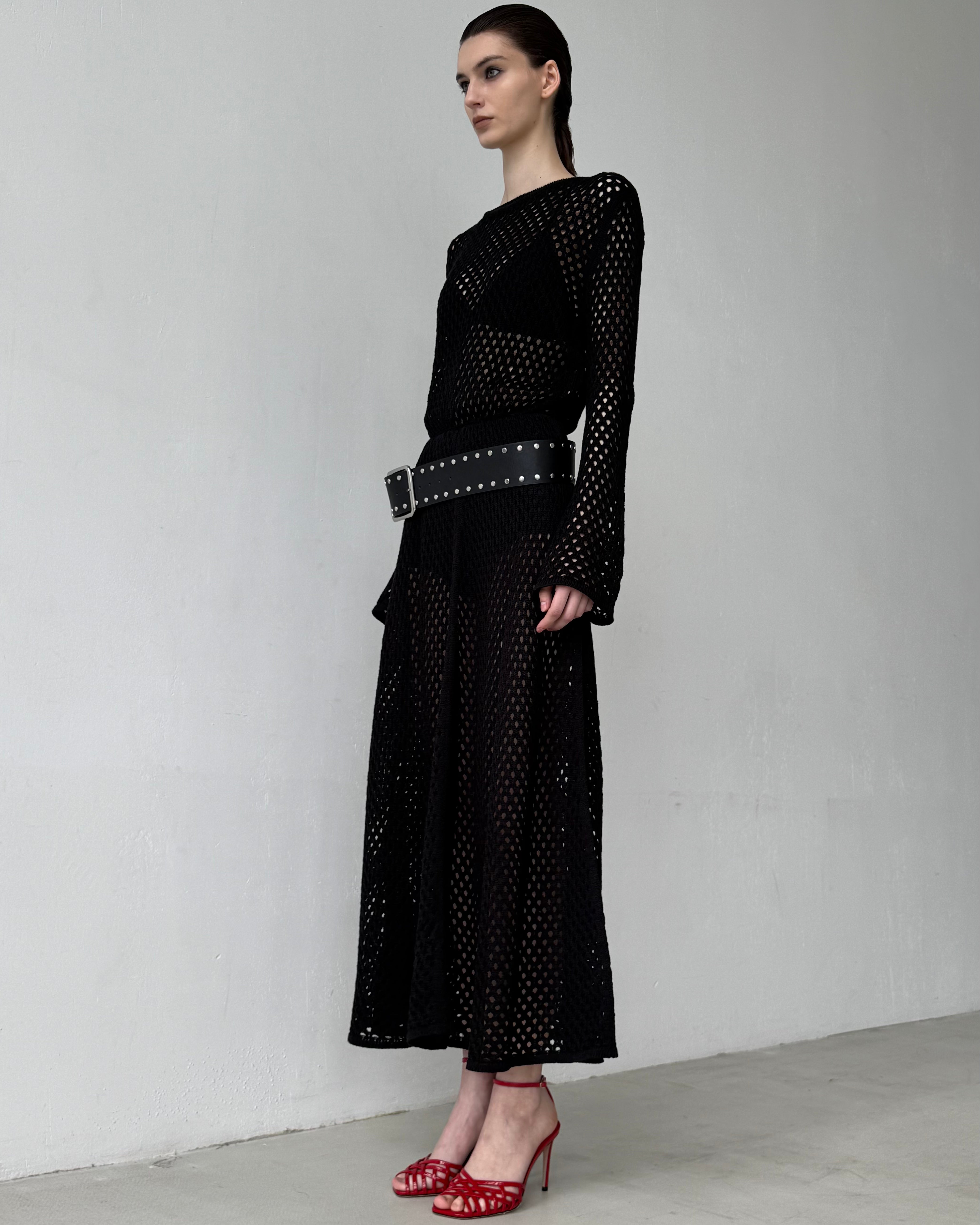 PAOLINA BLACK DRESS