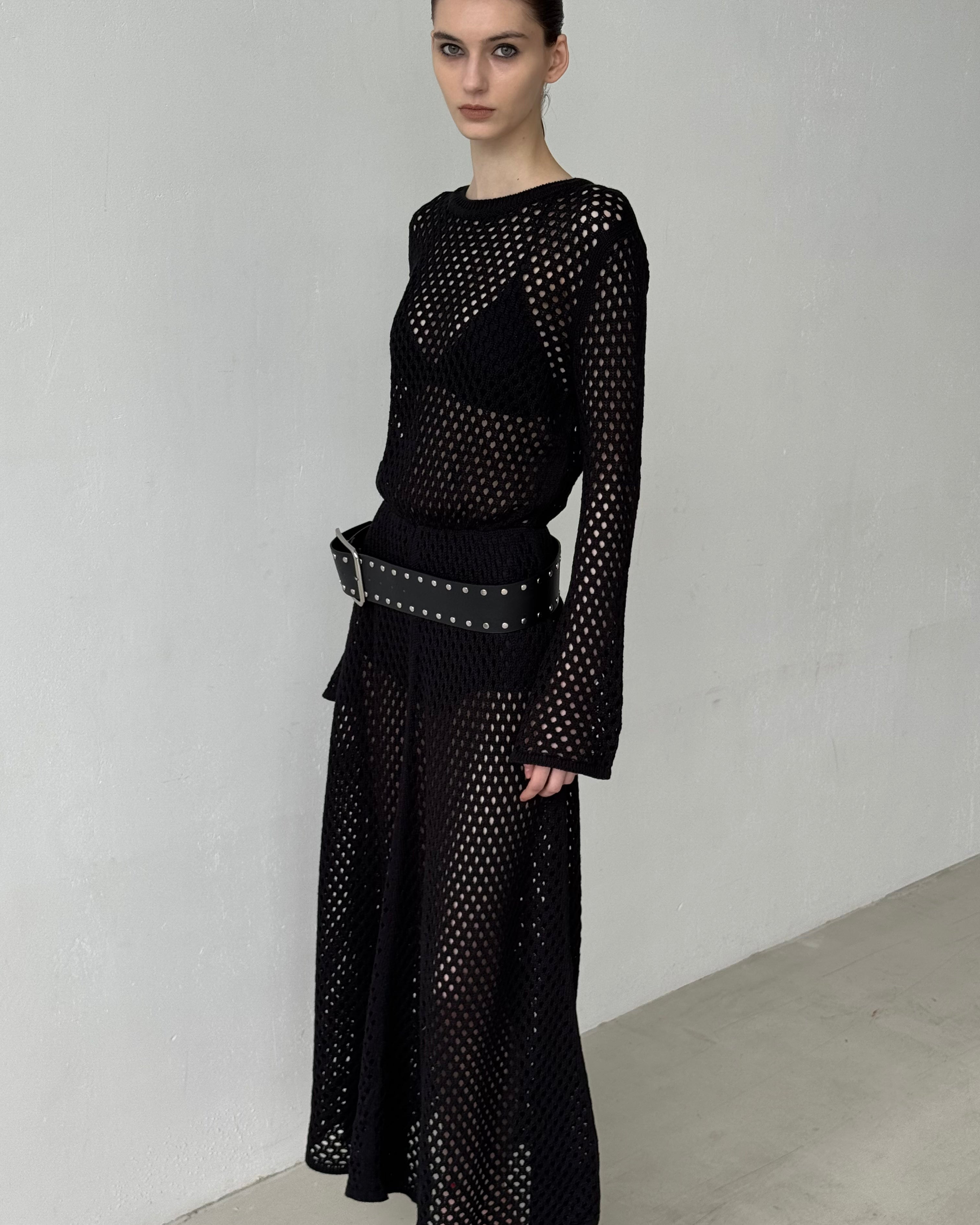 PAOLINA BLACK DRESS