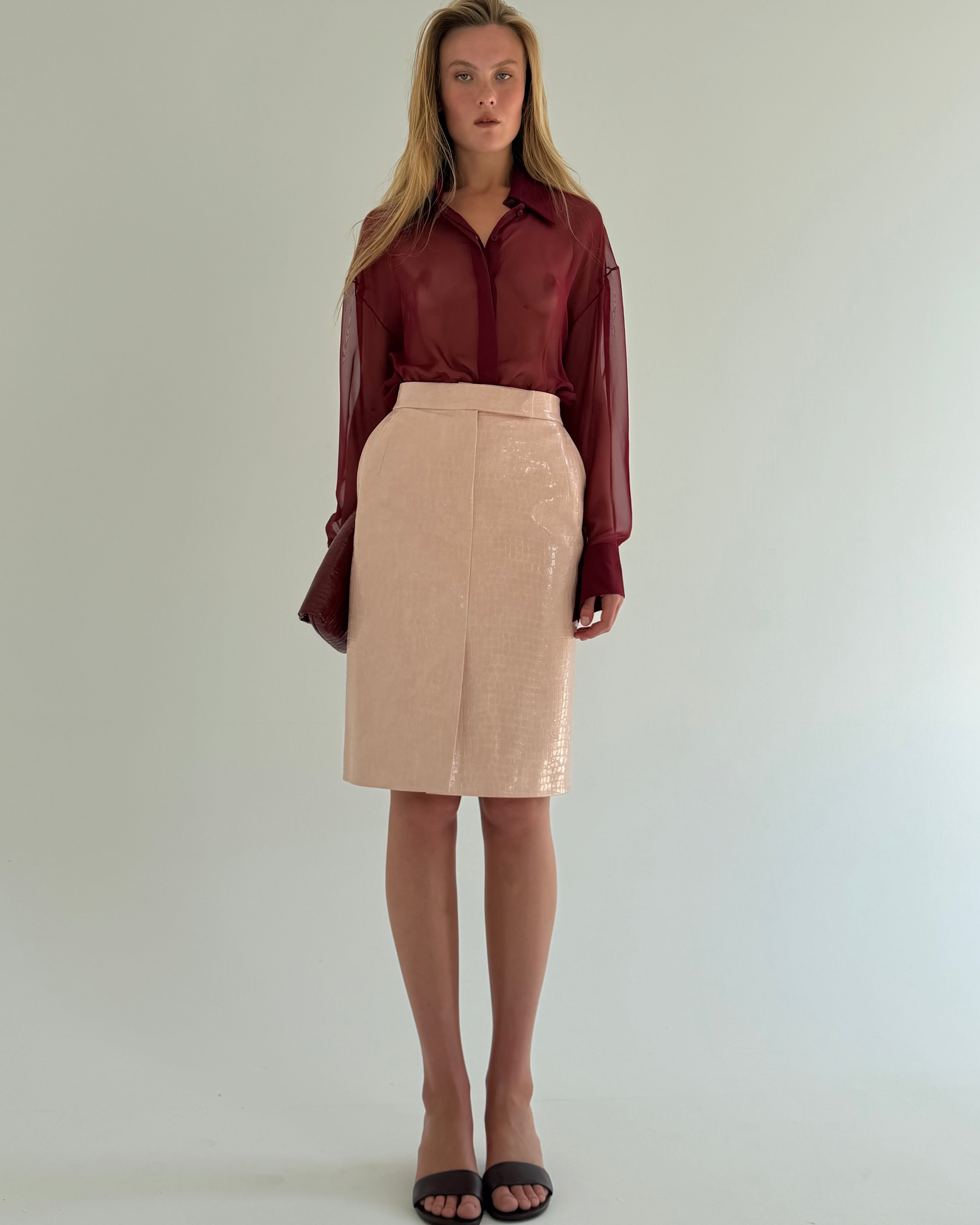 CHIFFON BLOUSE