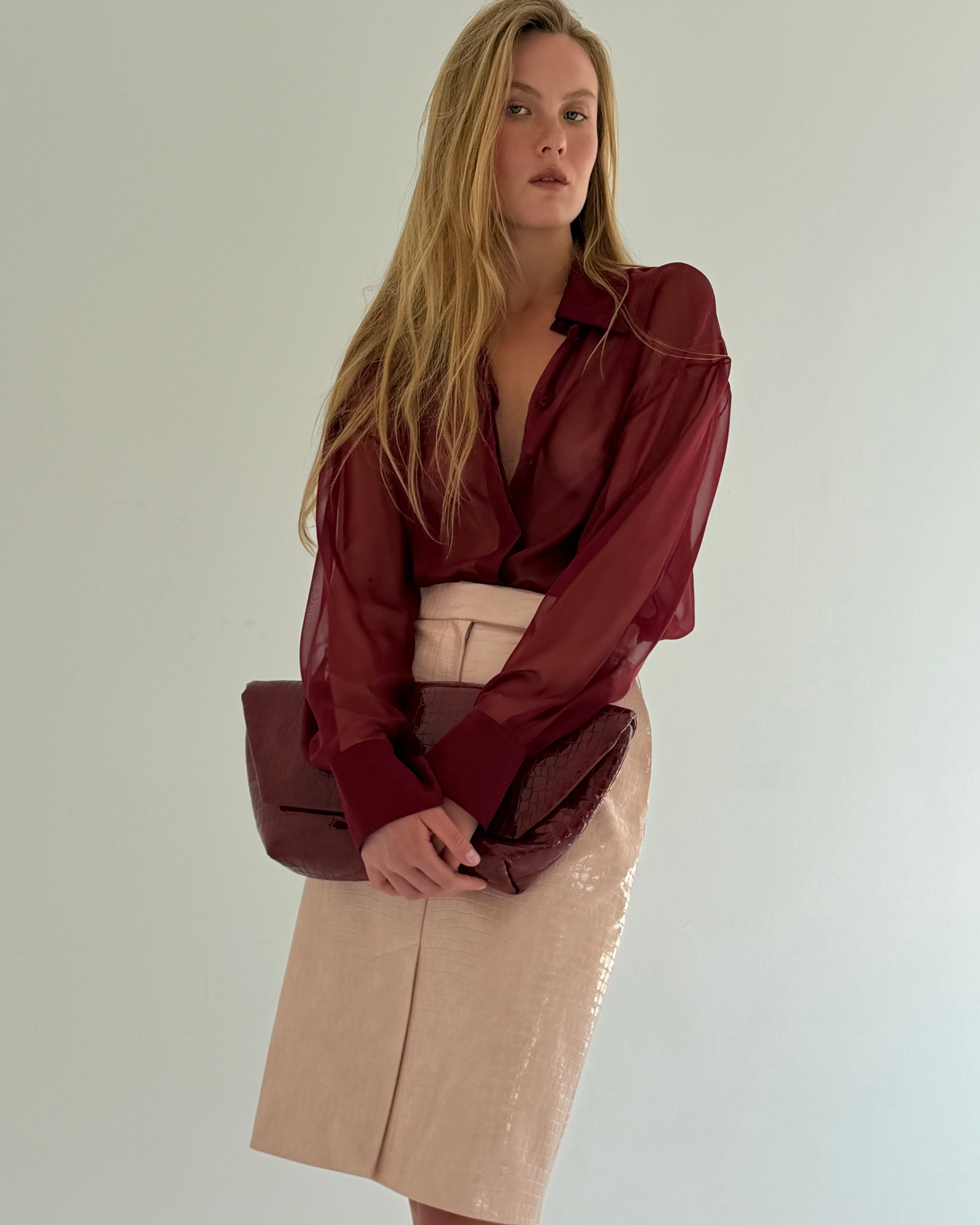 CHIFFON BLOUSE