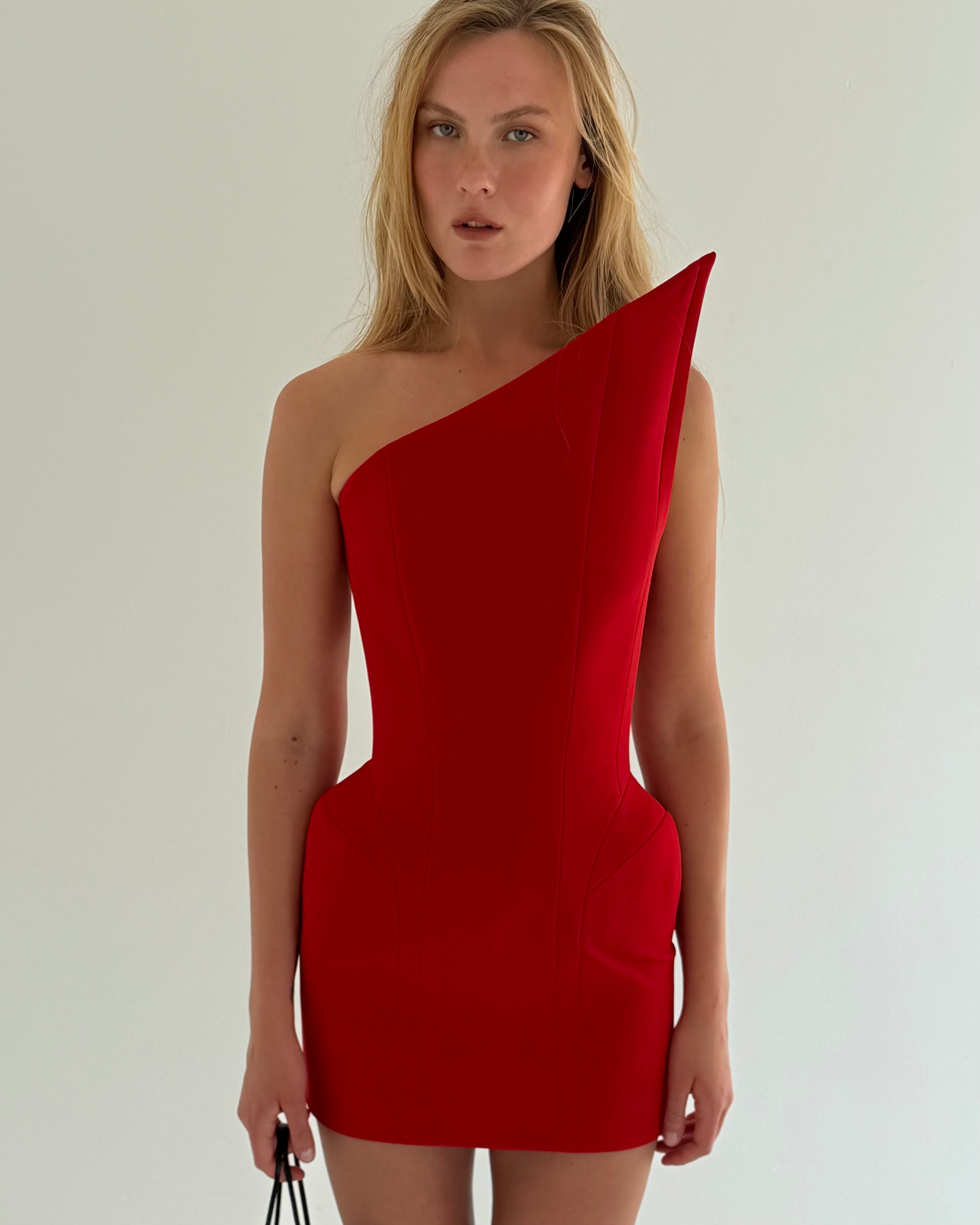 BRIGIDA CORSET MINI DRESS