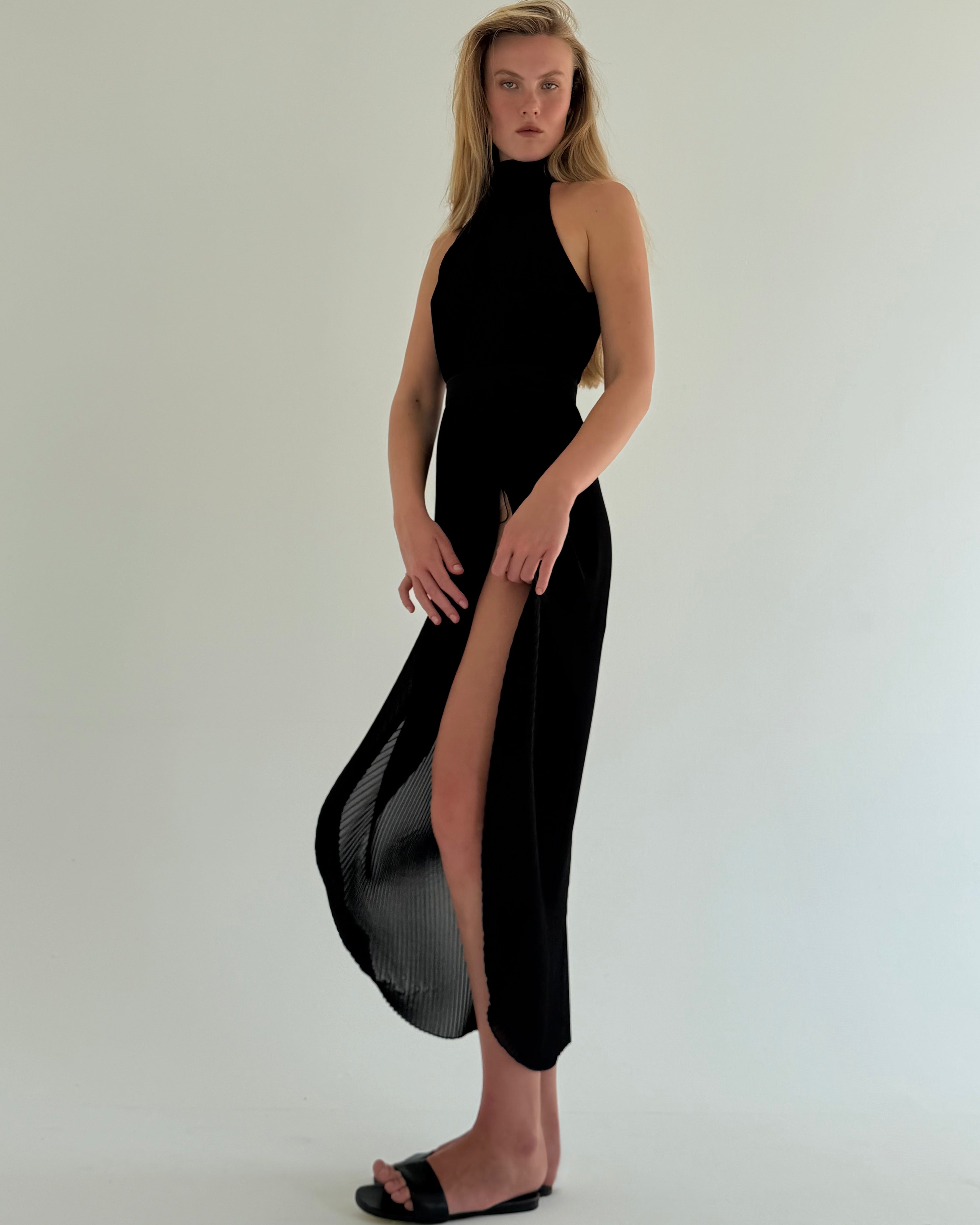 Oman Chiffon Dress