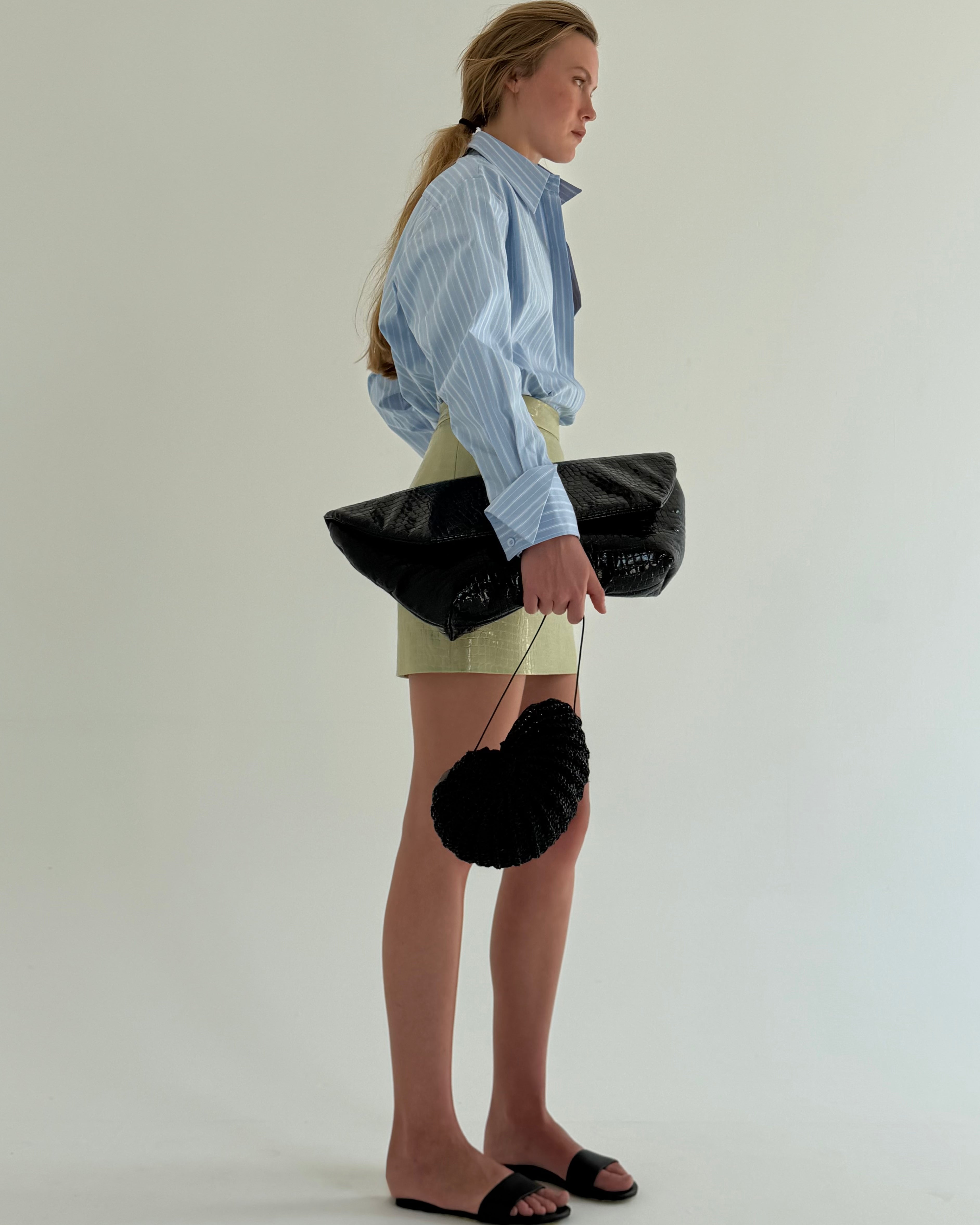 Gabrielle Striped Shirt