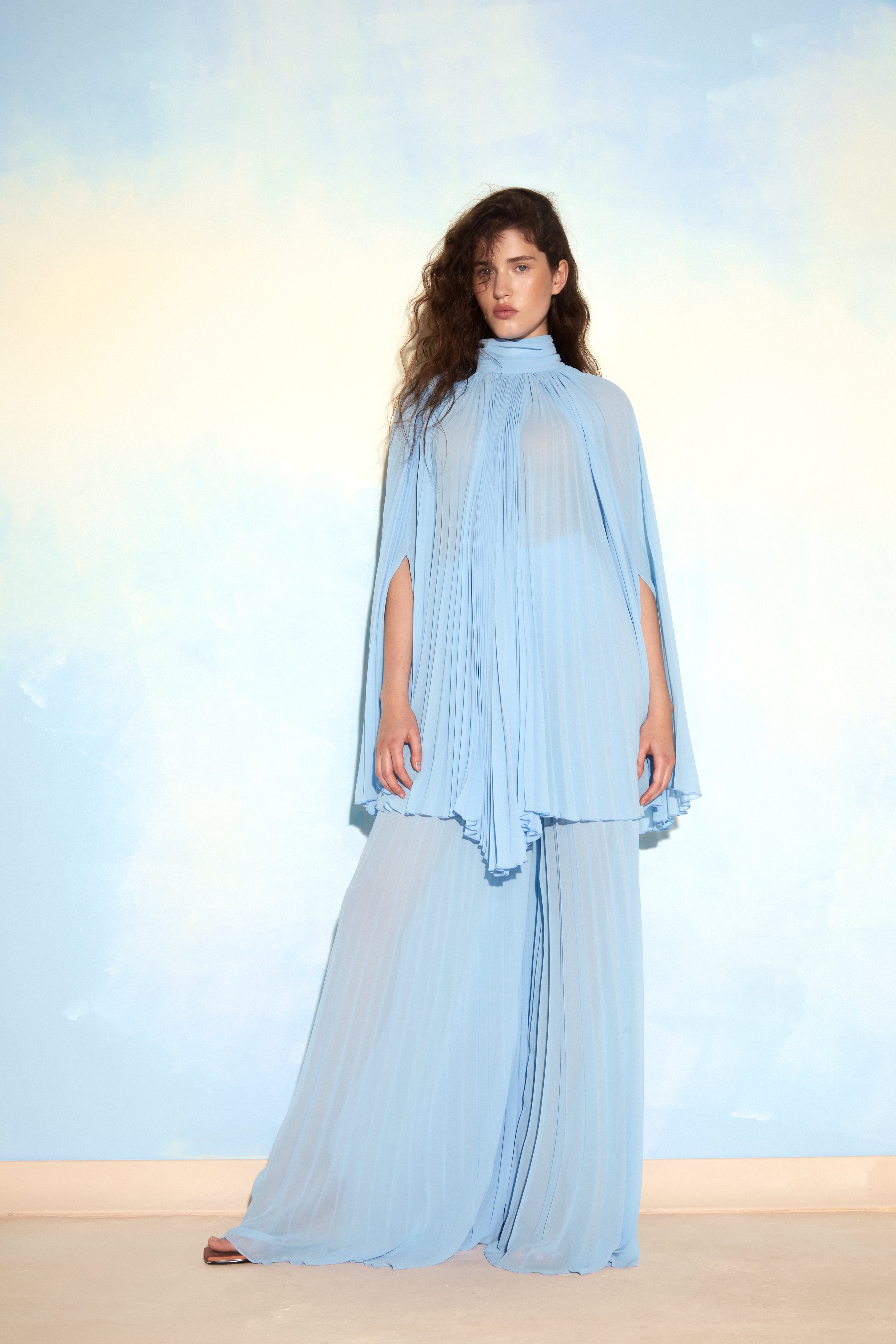 VIVIAN PLEATED SET