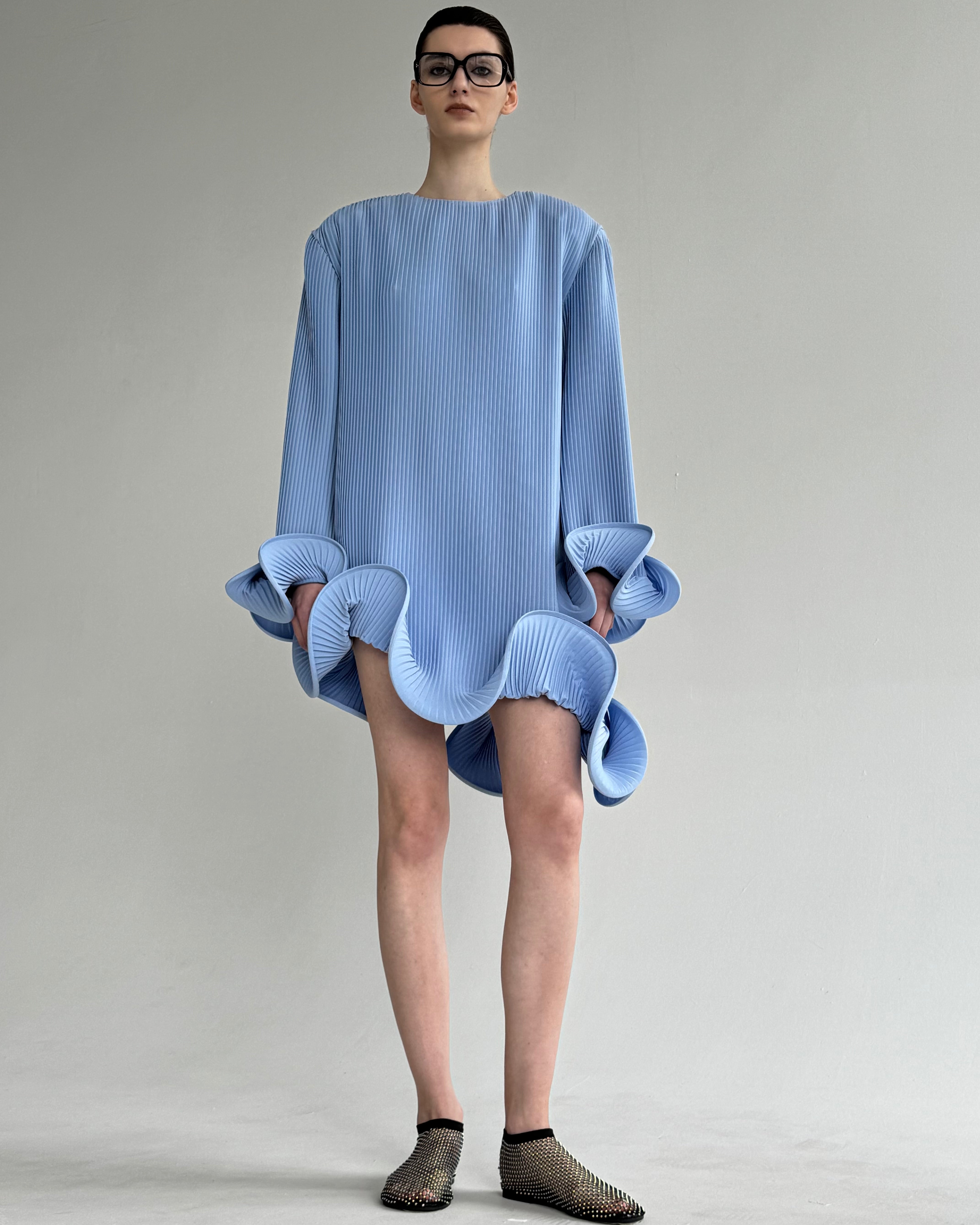 GILL BLUE DRESS