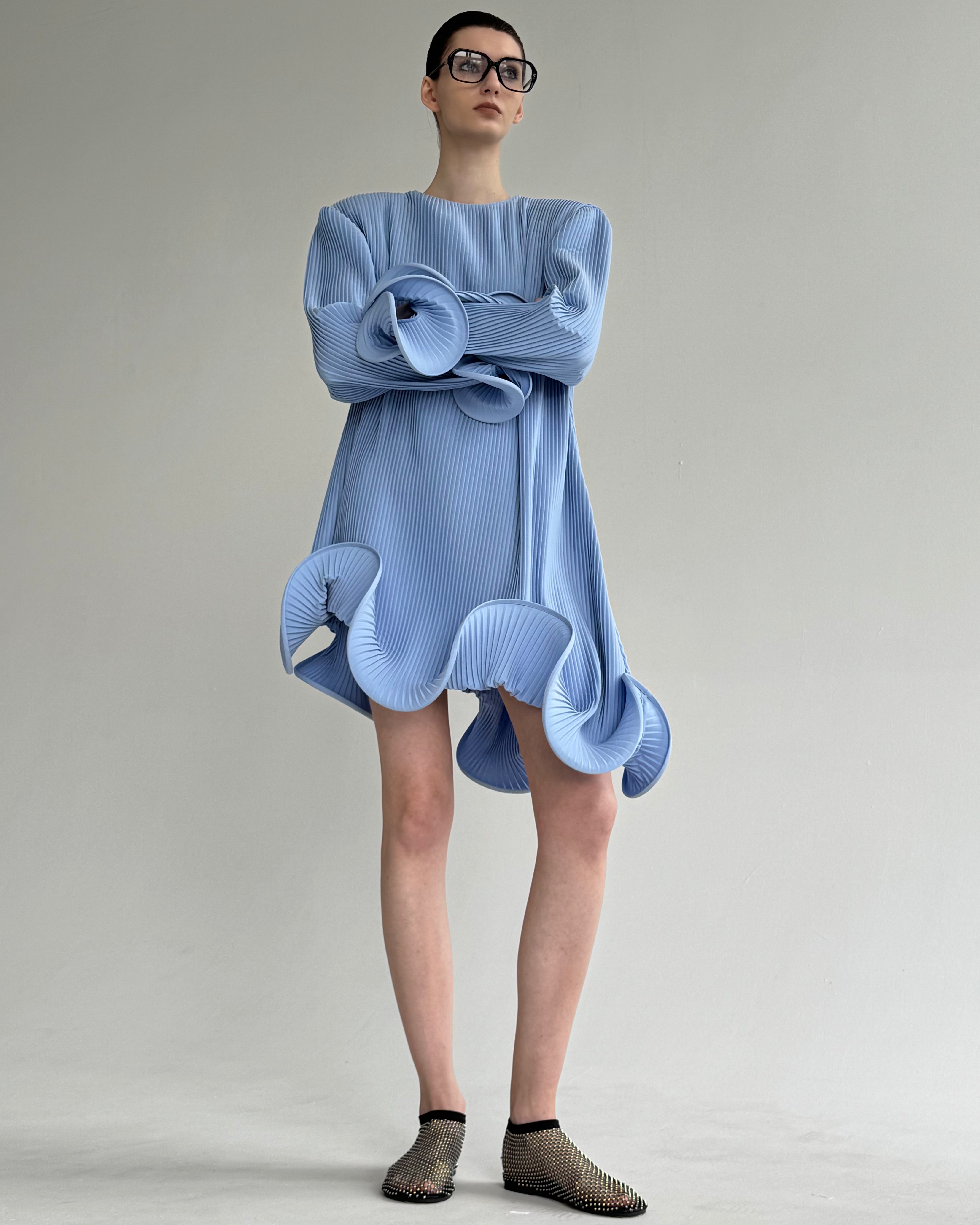 GILL BLUE DRESS