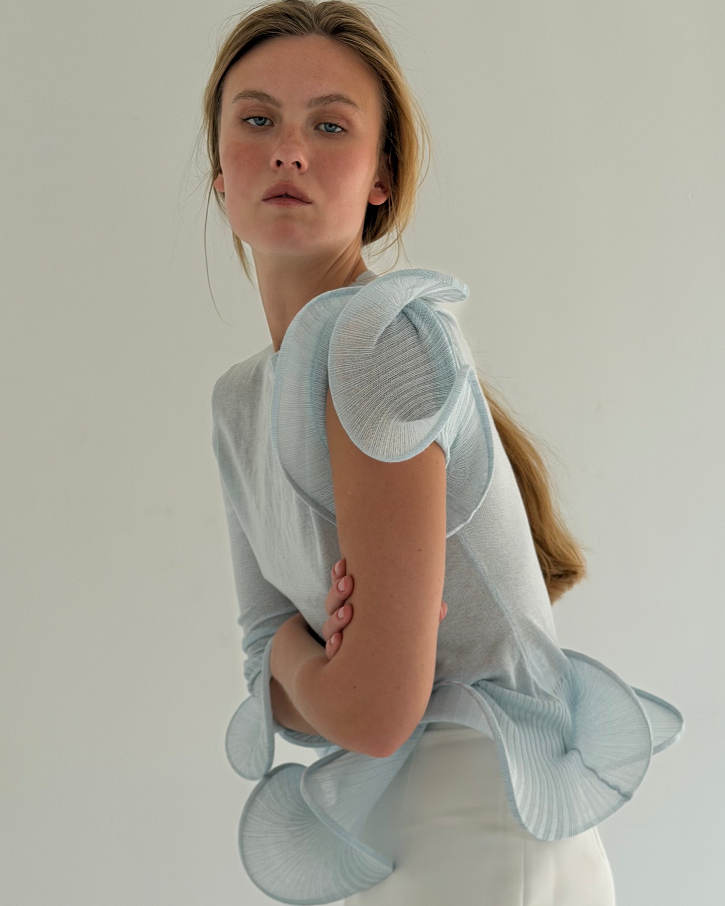 LEILAH KNIT TOP