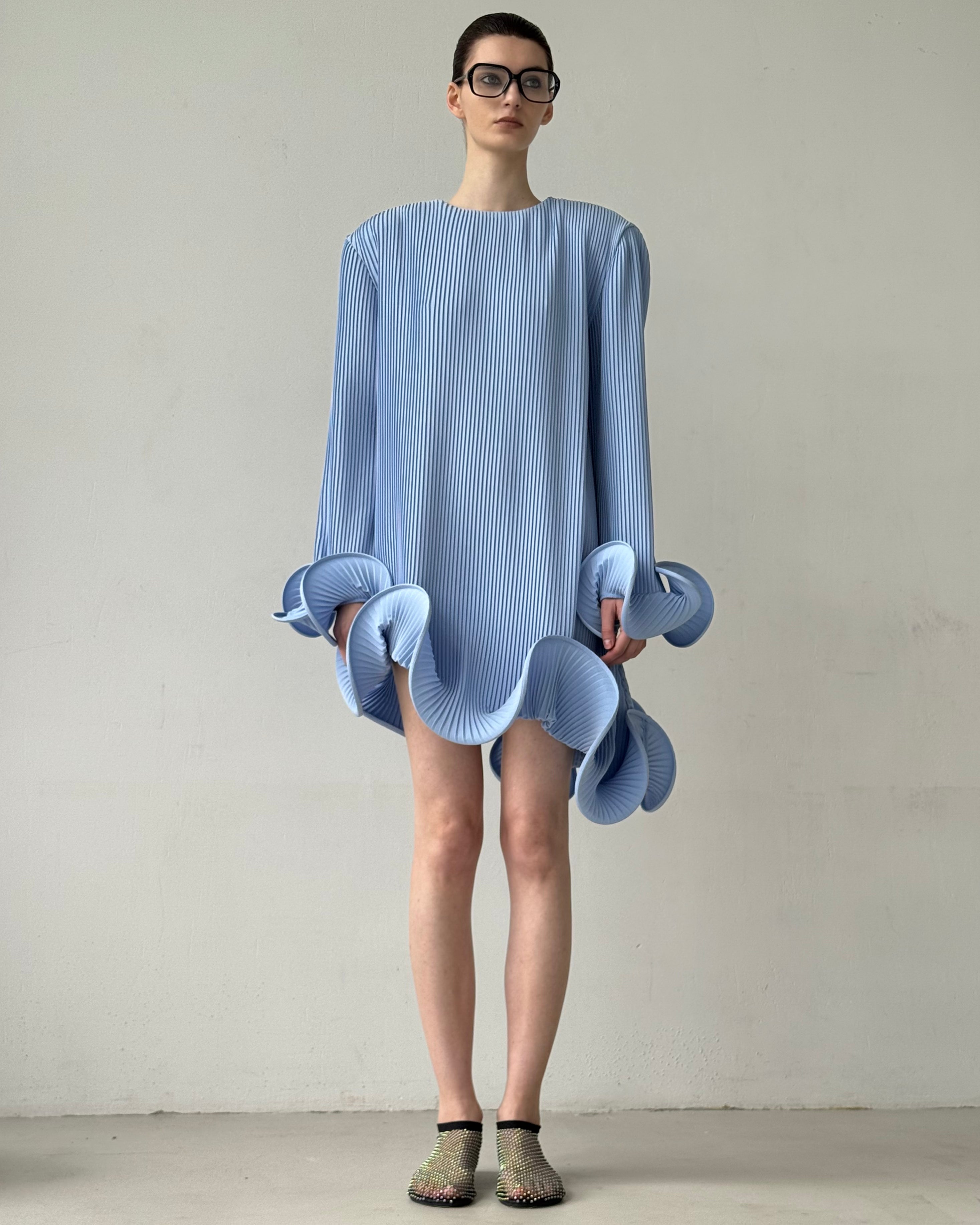 GILL BLUE DRESS