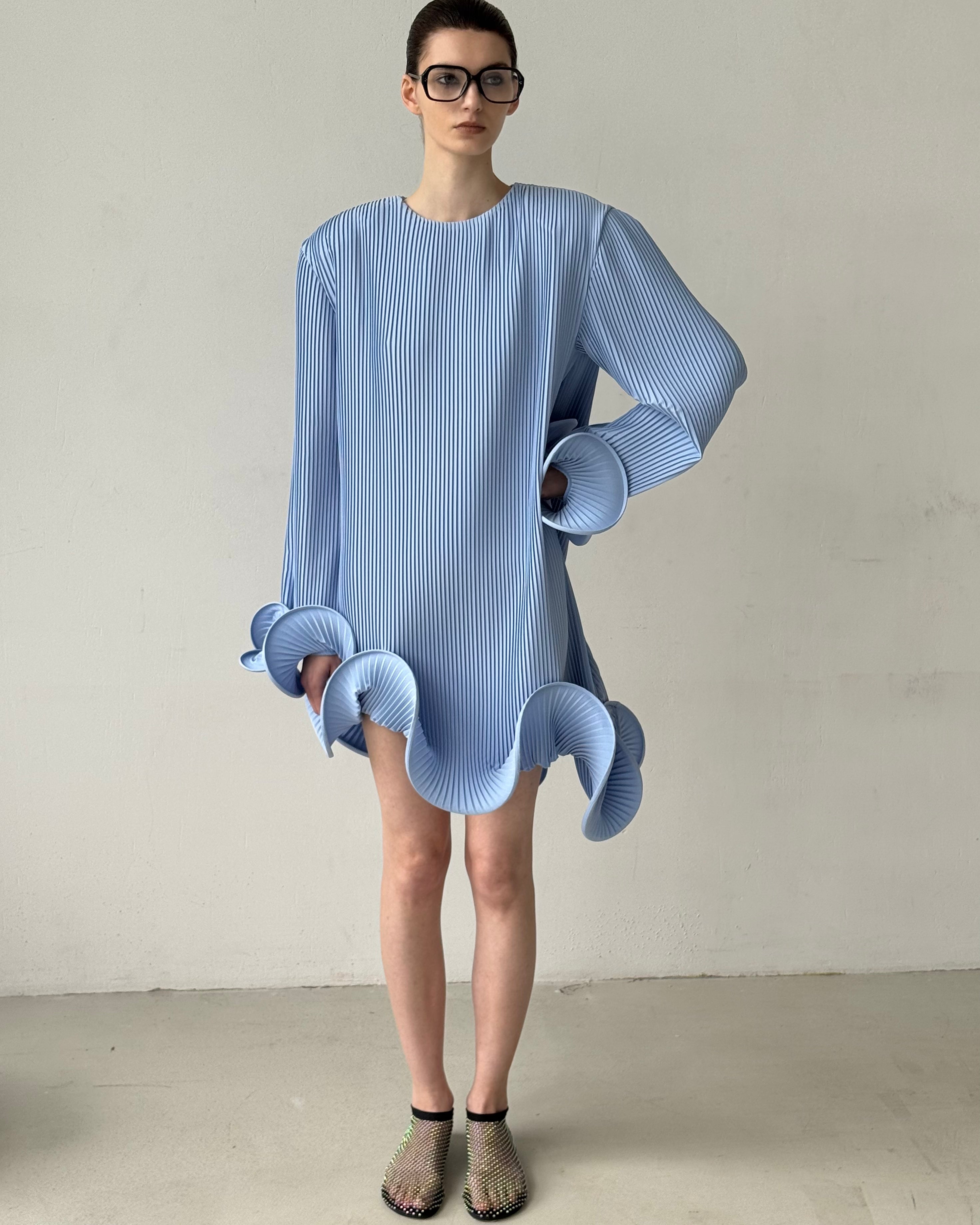 GILL BLUE DRESS