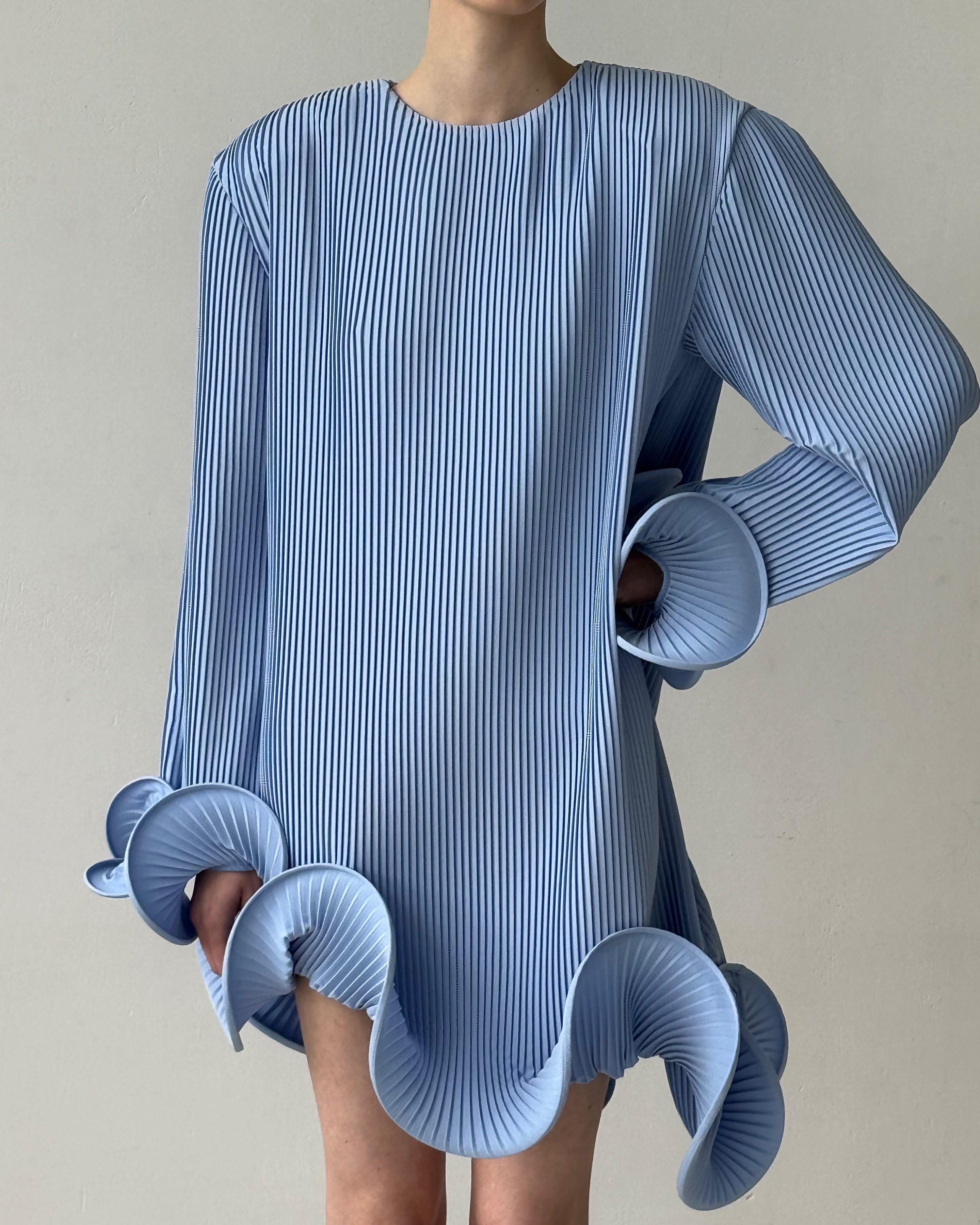 GILL BLUE DRESS