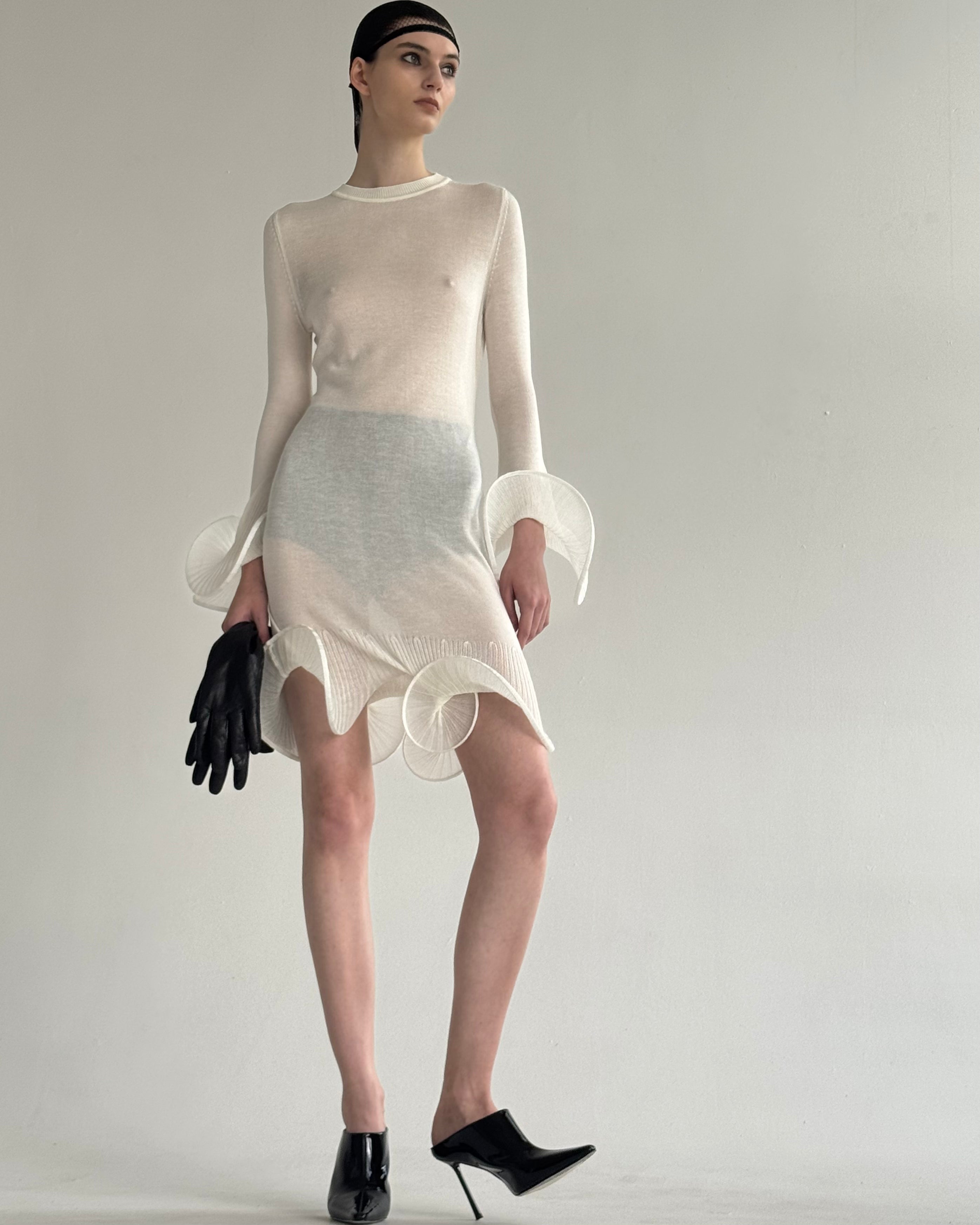 LEILAH KNIT DRESS