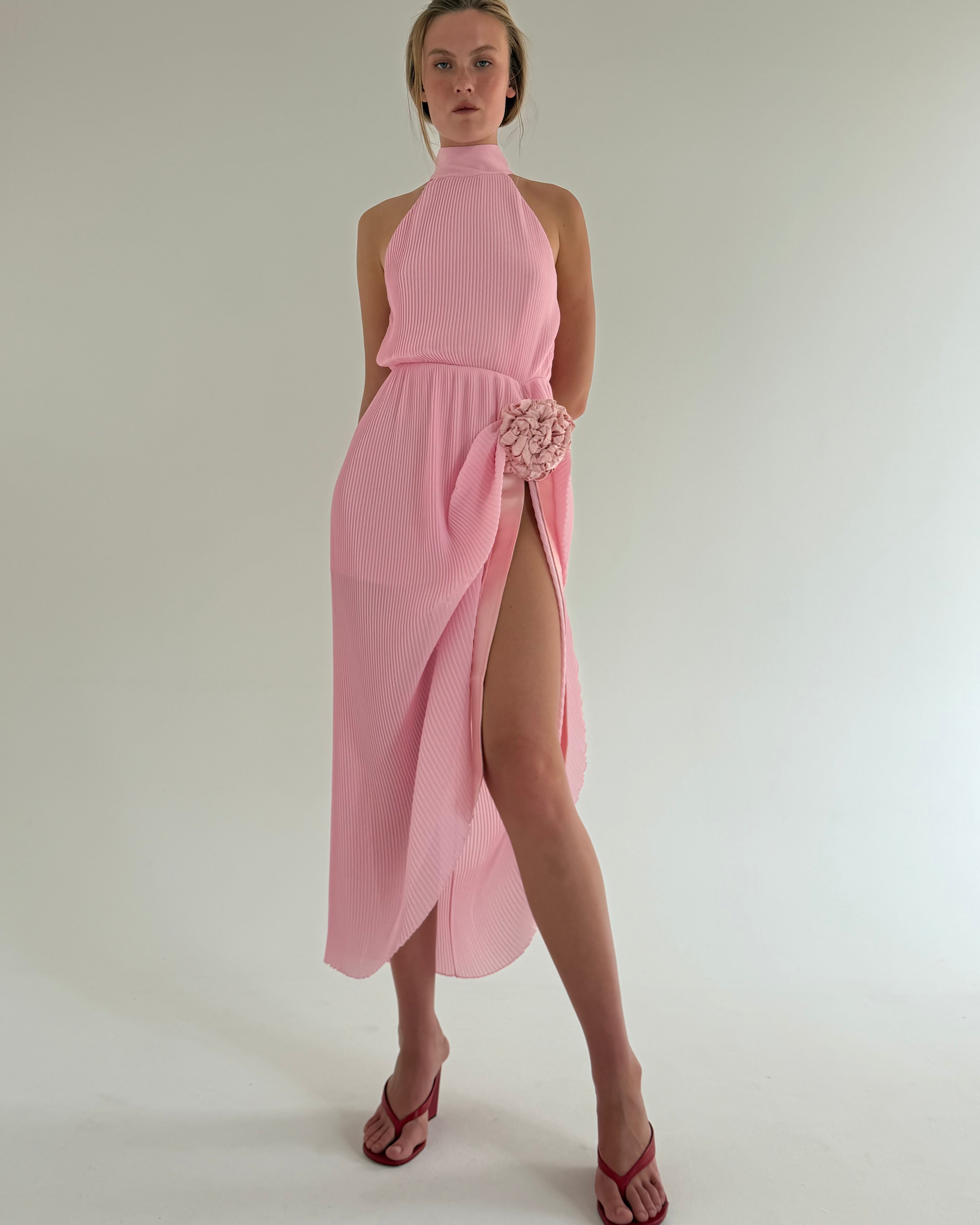 Oman Chiffon Dress