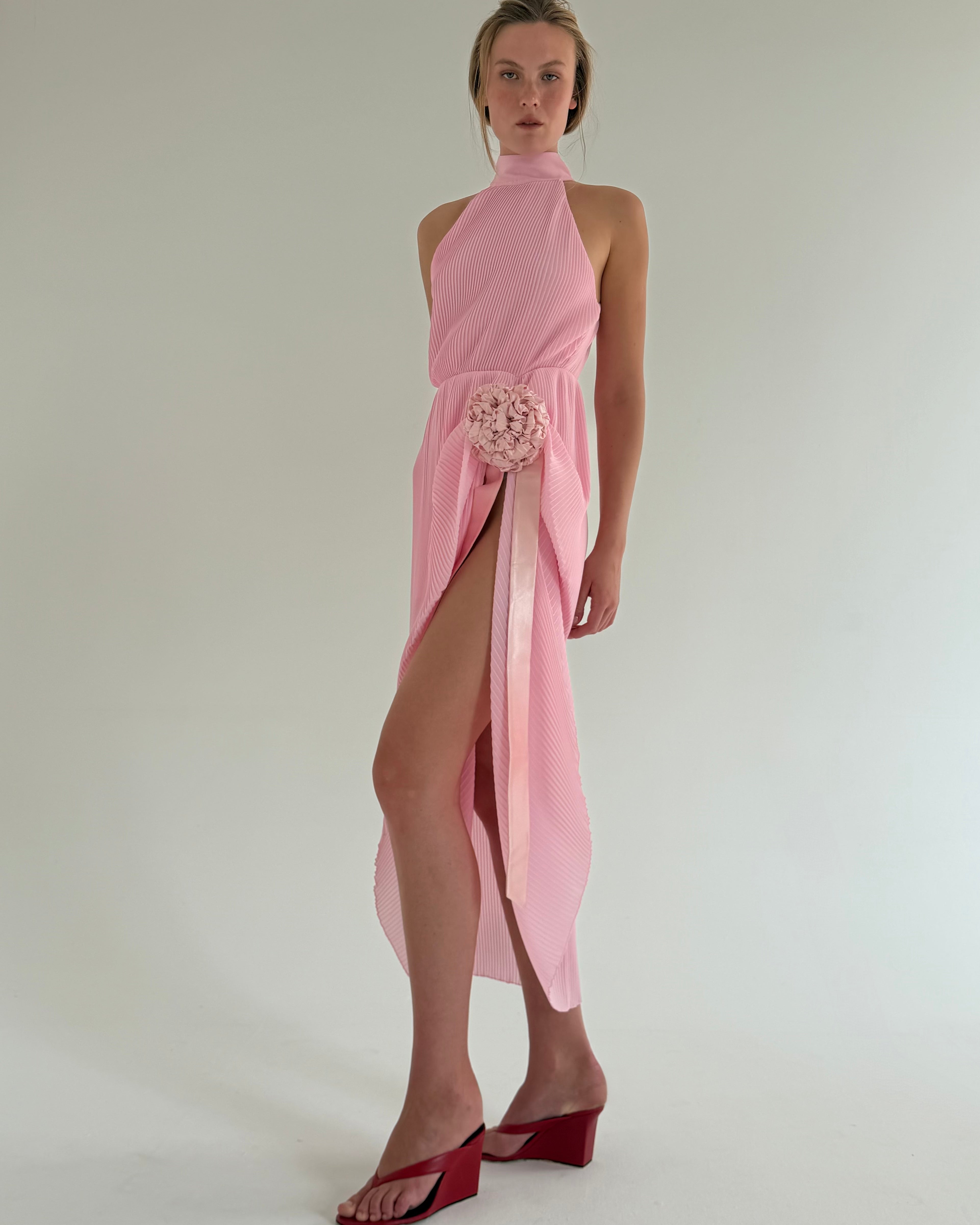 Oman Chiffon Dress