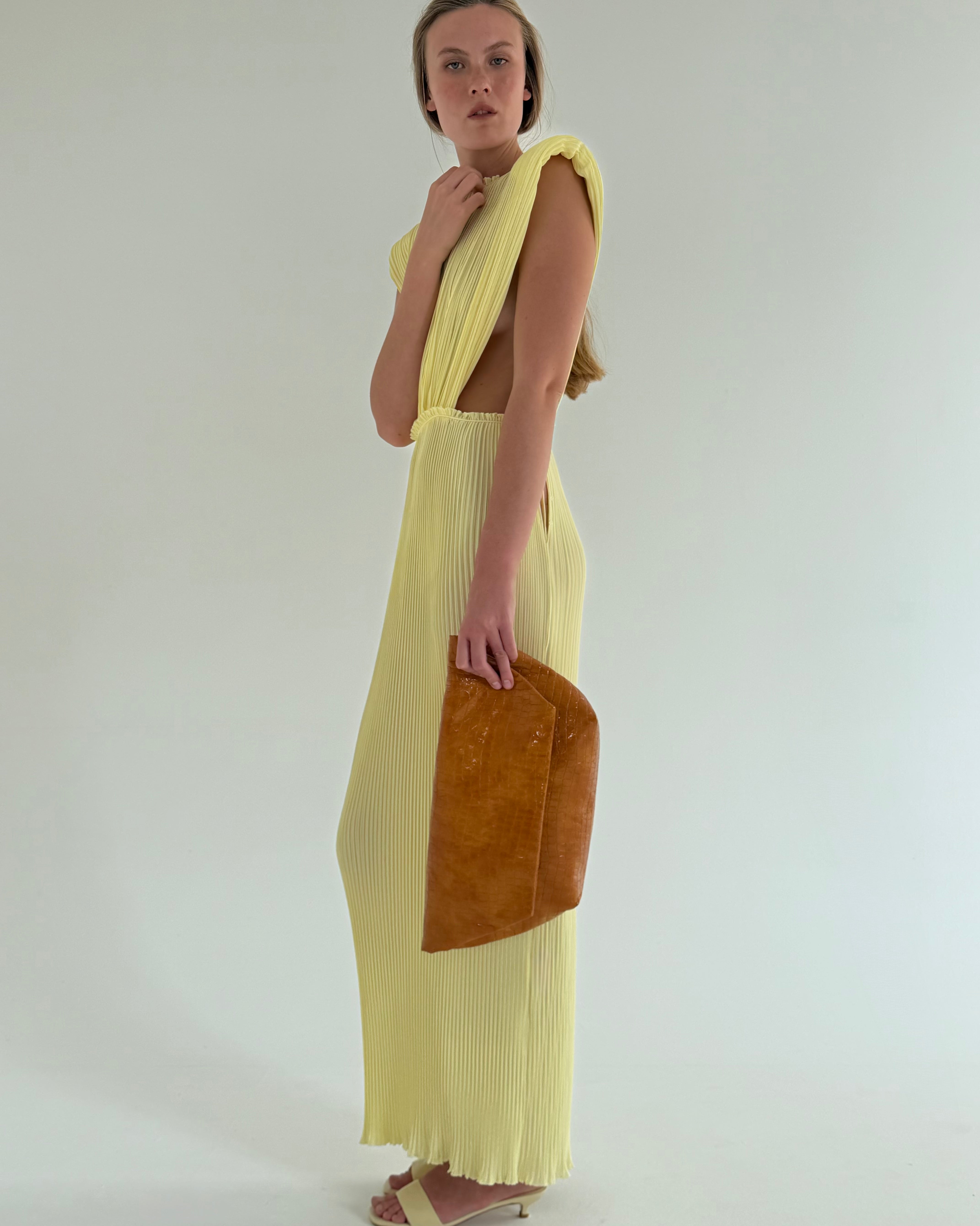 Greek Chiffon Dress