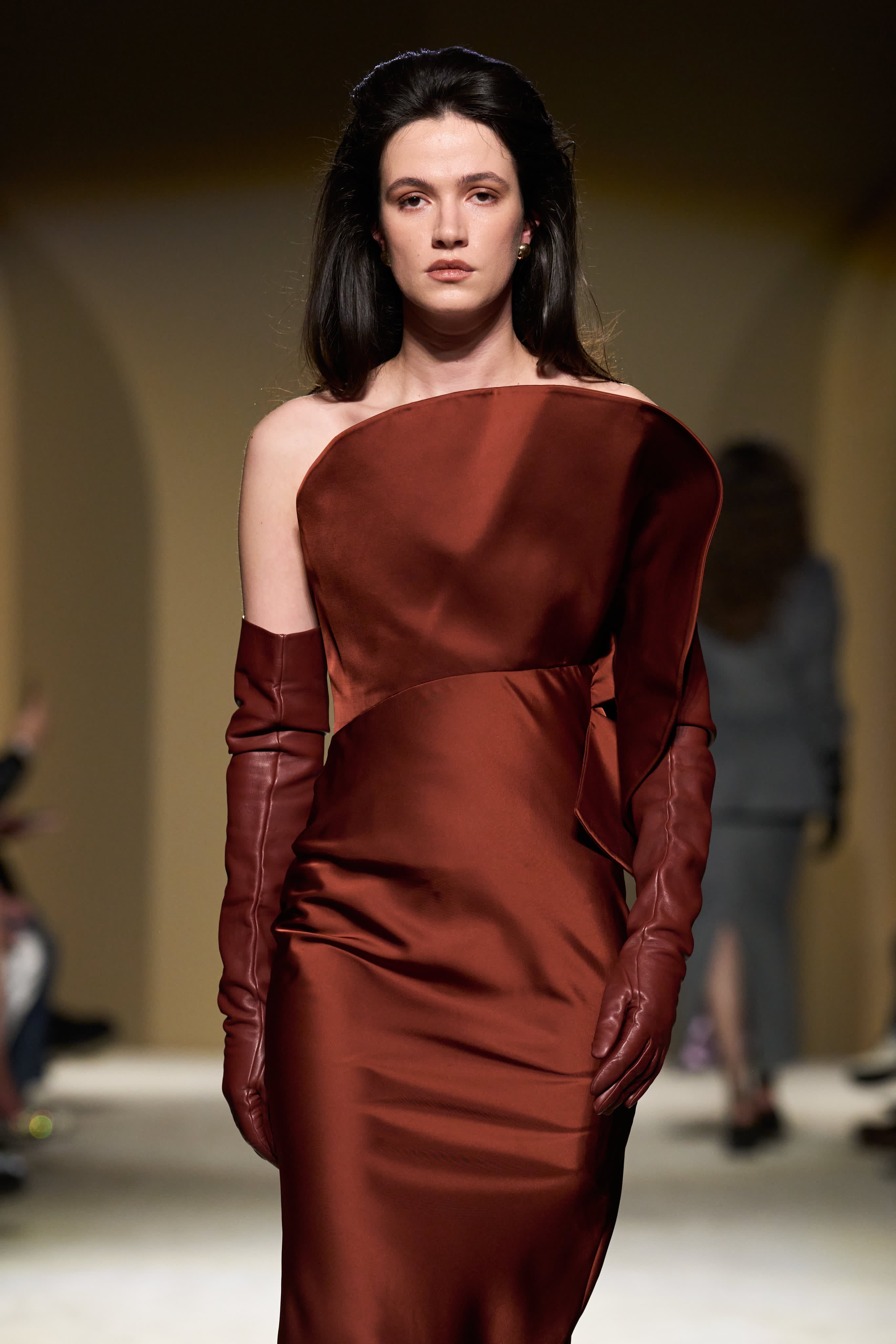 MANON TERRACOTTA DRESS