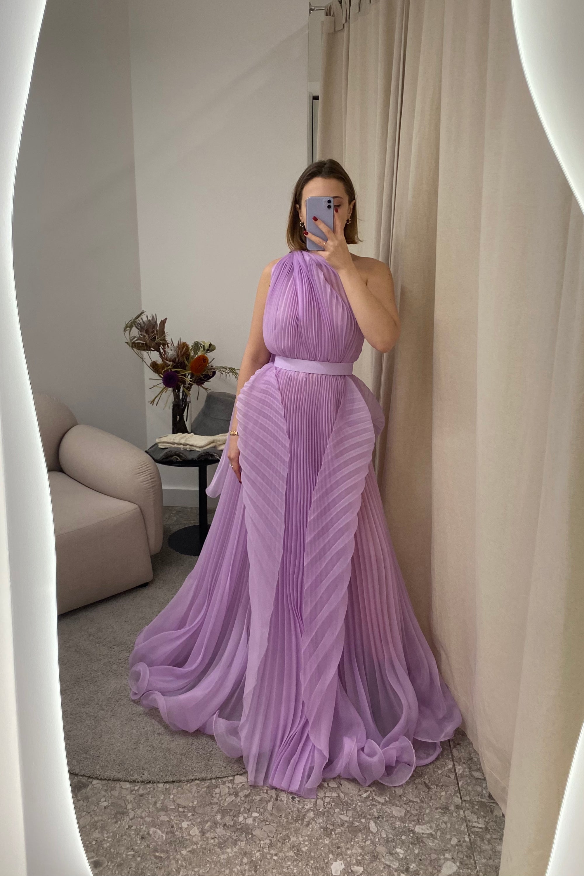 LOTUS LAVENDER DRESS