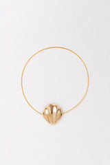 SHELL GOLD CHOKER