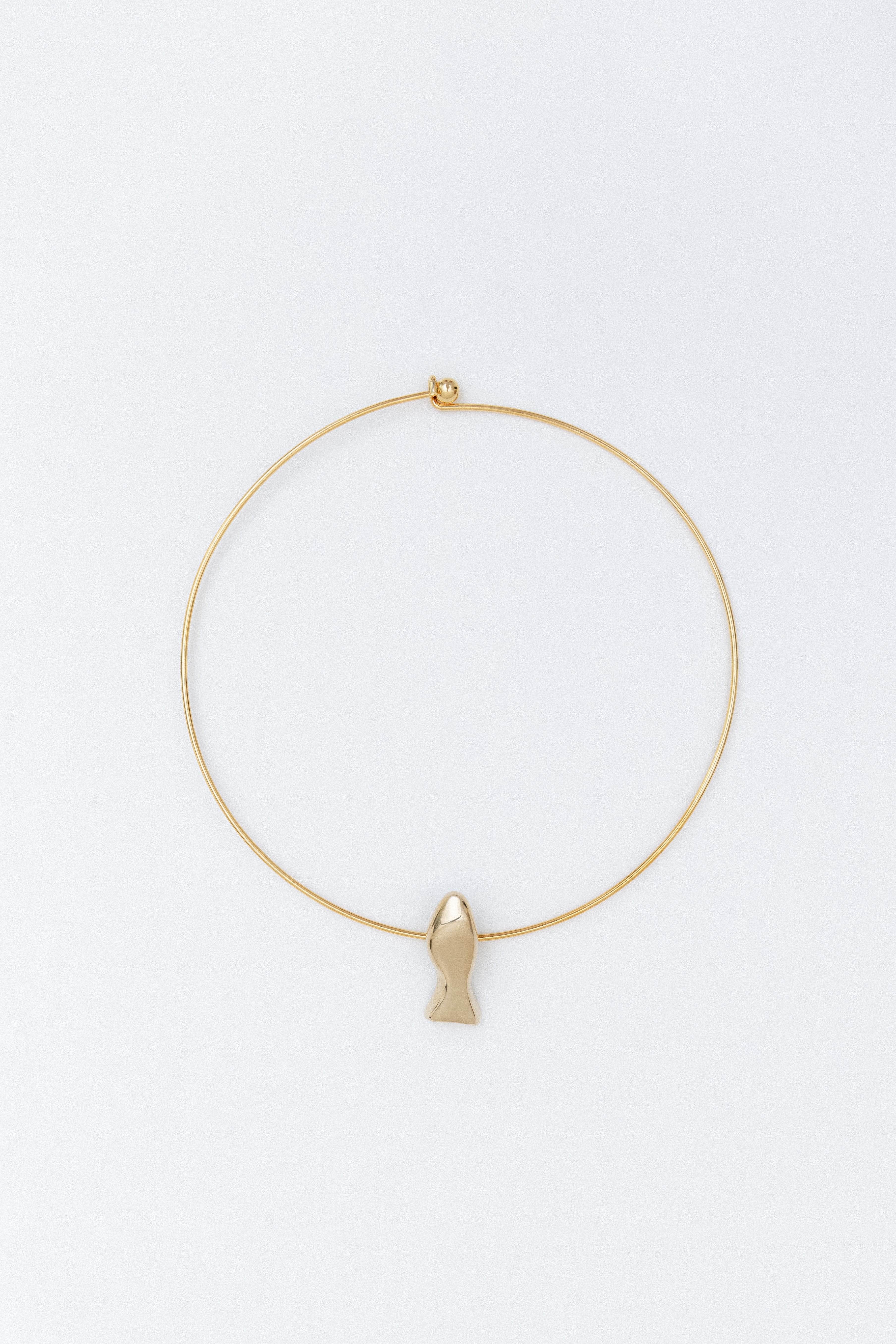 FISH GOLD CHOKER