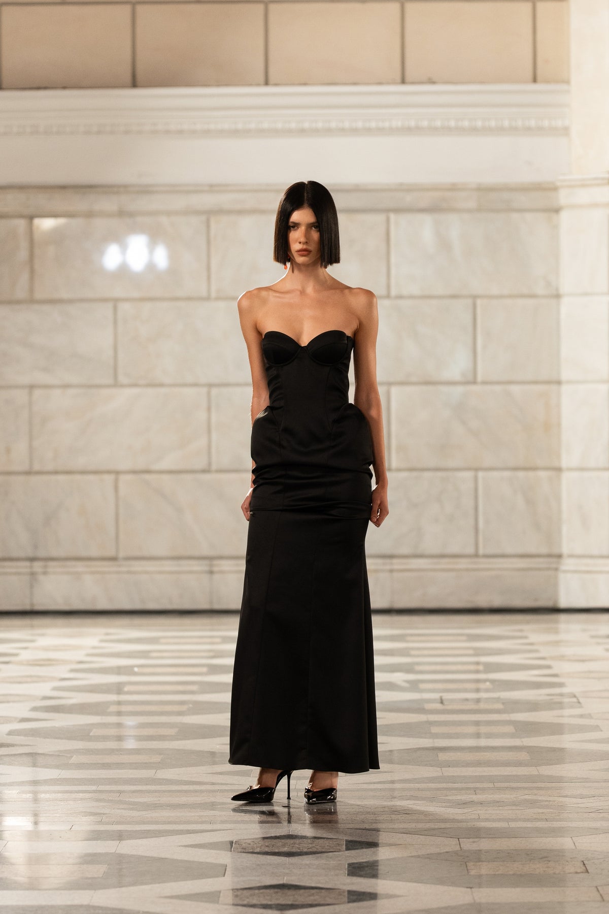CONSTANCE CORSET DRESS