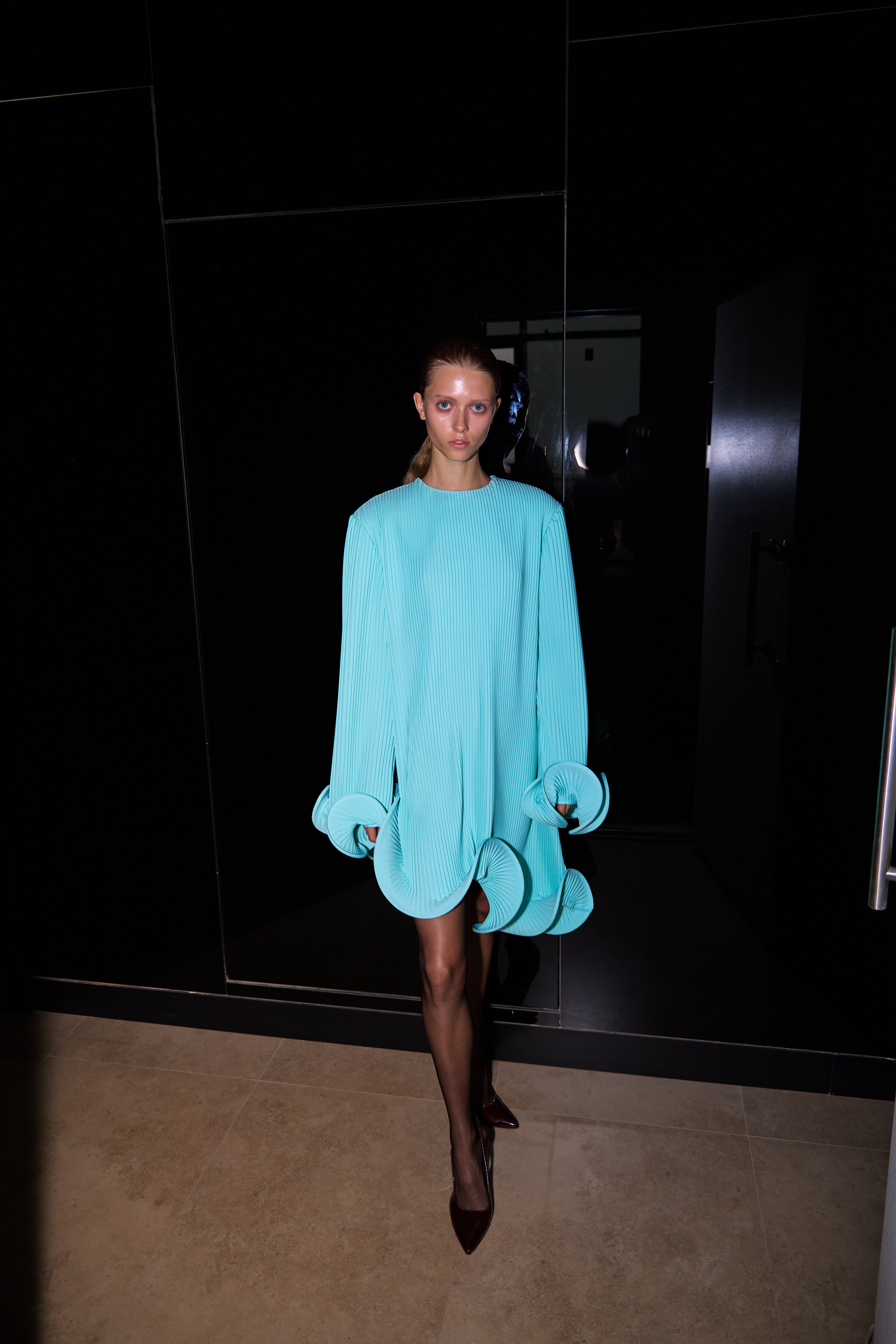 GILL TURQUOISE DRESS