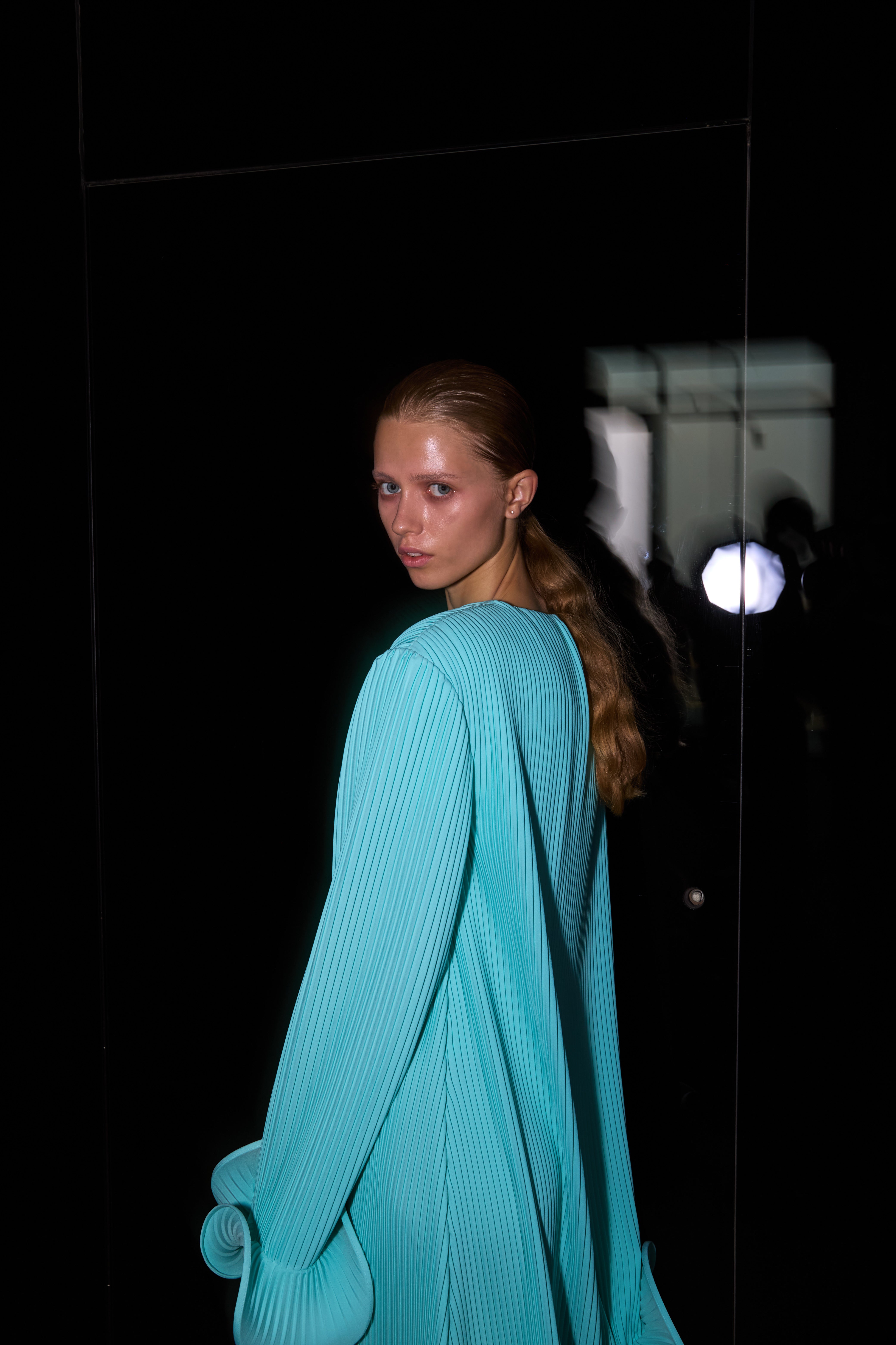 GILL TURQUOISE DRESS