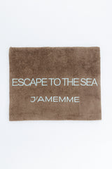 BEACH CHOCOLATE TOWEL