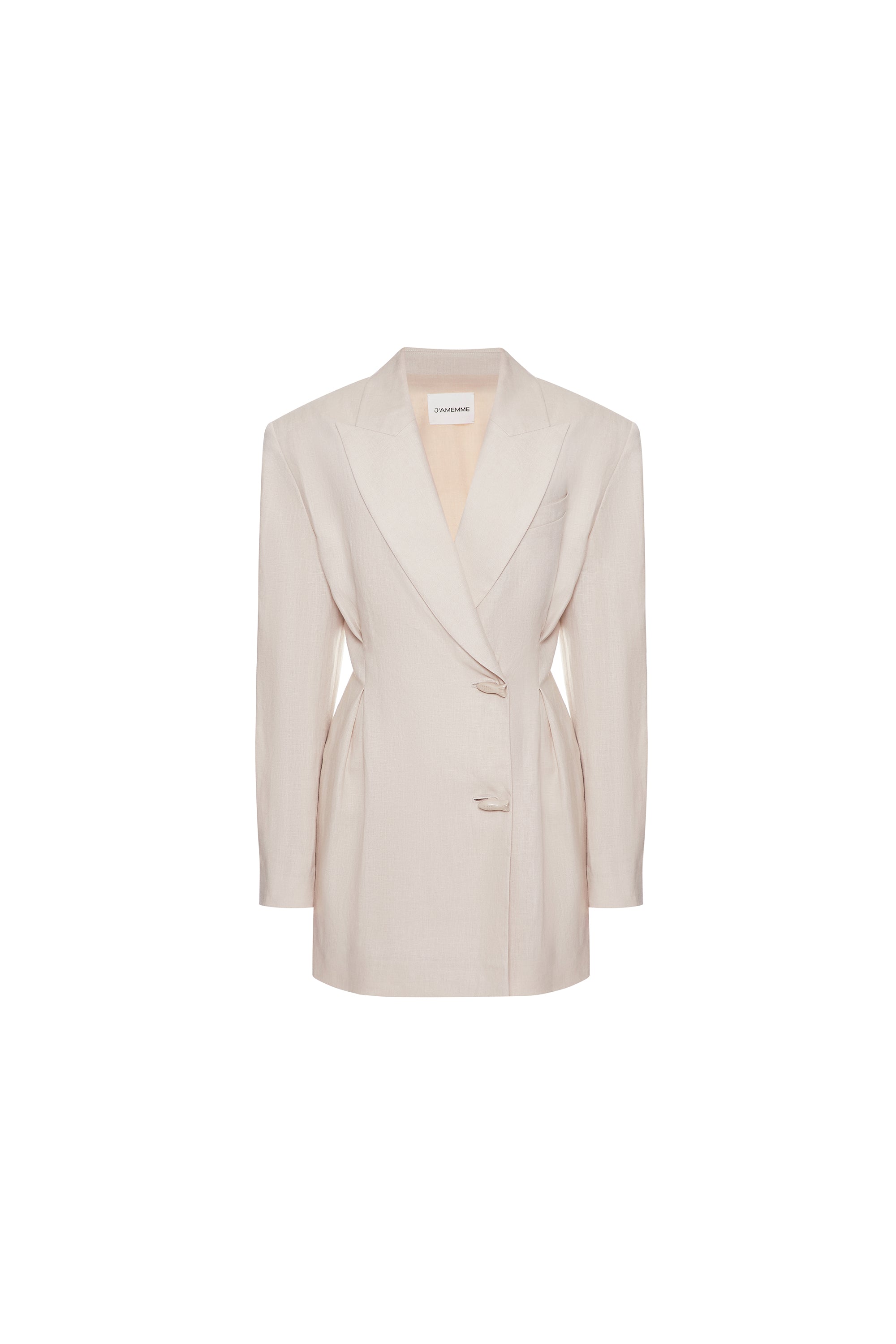 DORIS BEIGE DRESS