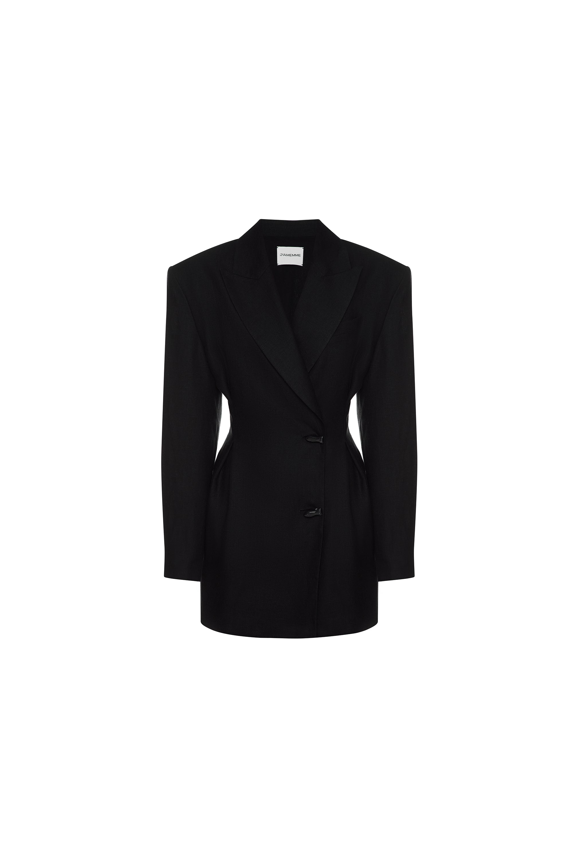 DORIS BLACK DRESS