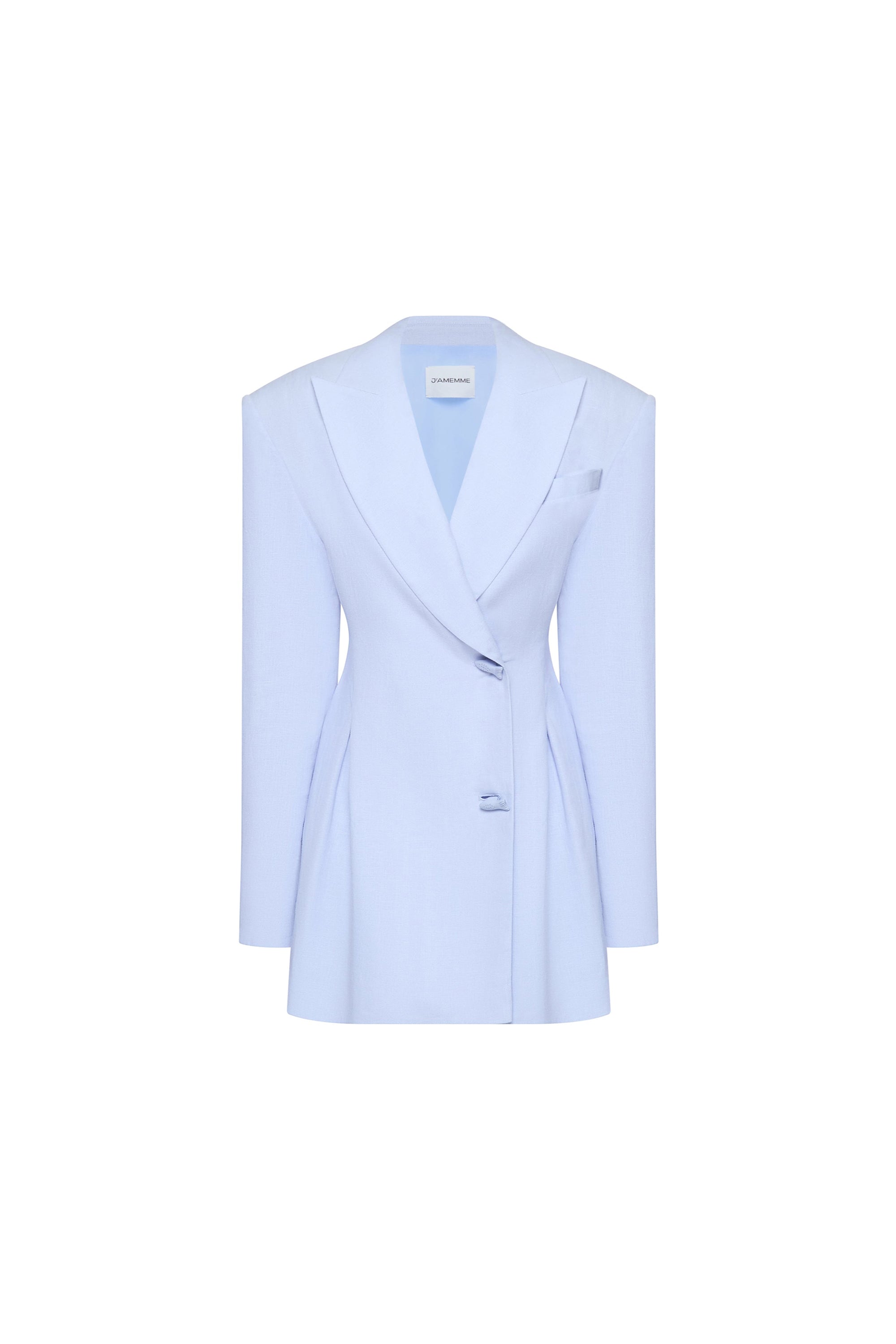 DORIS BLUE DRESS