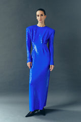 CASSIOPEIA ROYAL BLUE DRESS