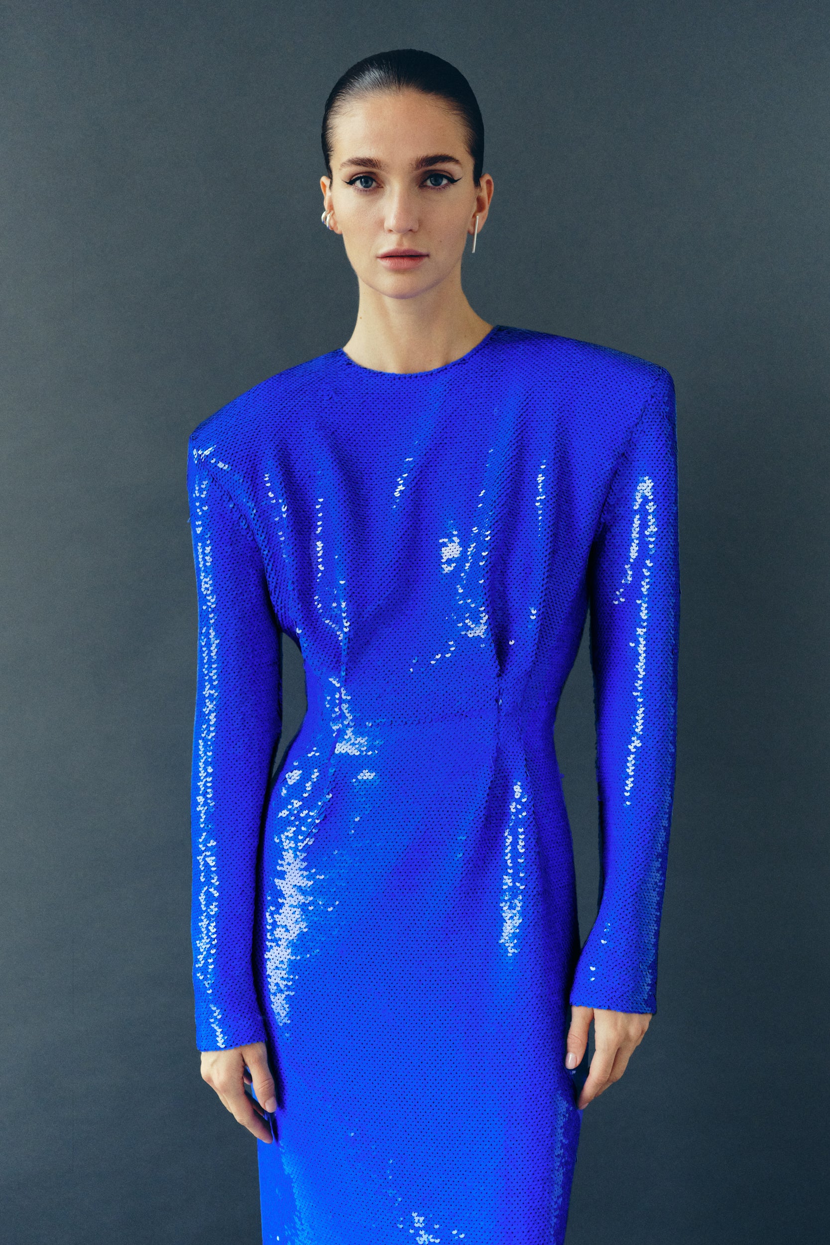 CASSIOPEIA ROYAL BLUE DRESS