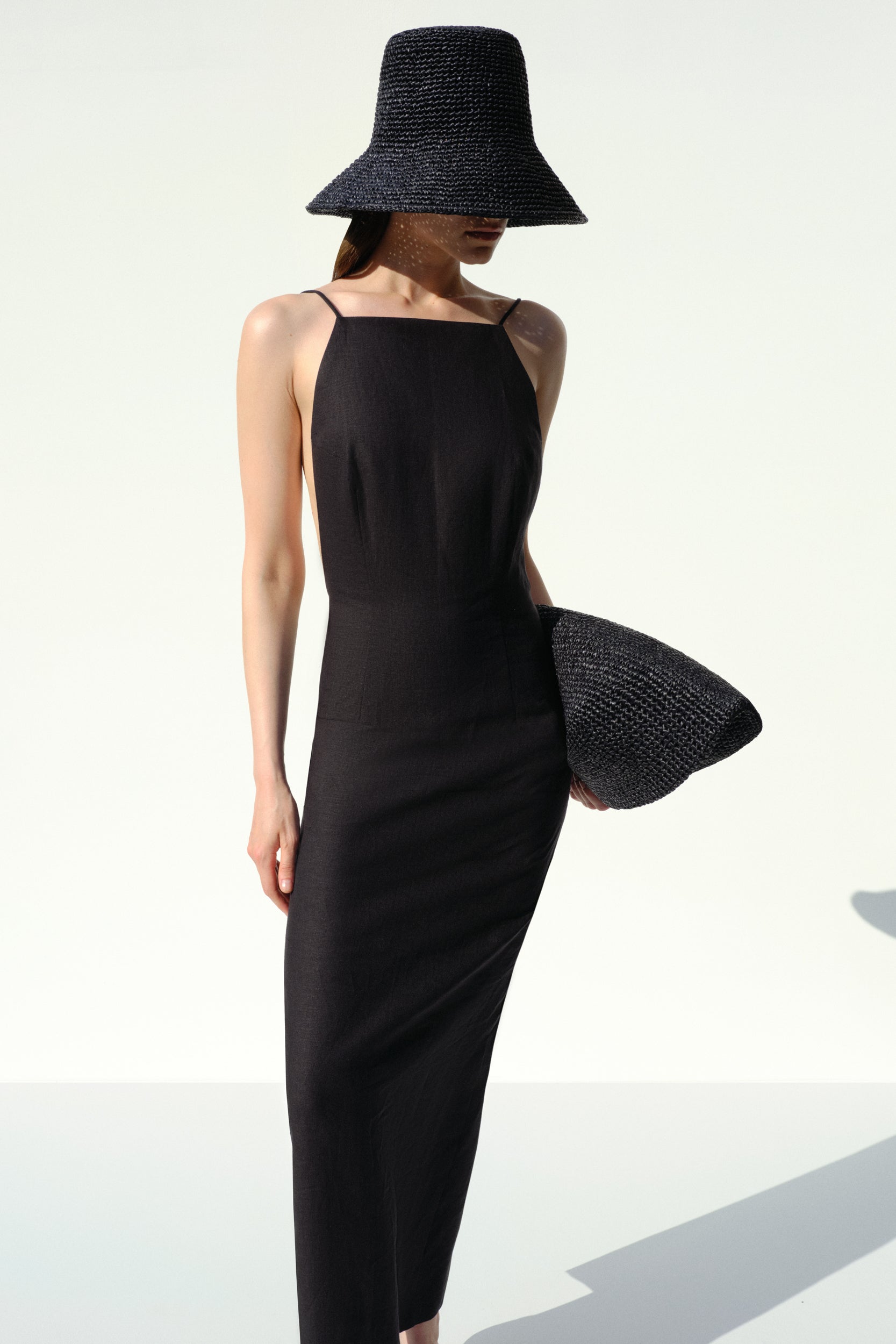 ADELLA BLACK DRESS