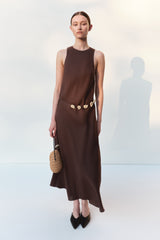 JASMINE BROWN DRESS