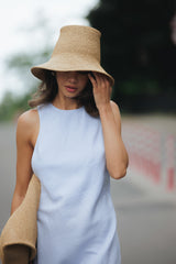 SUMMER BEIGE HAT