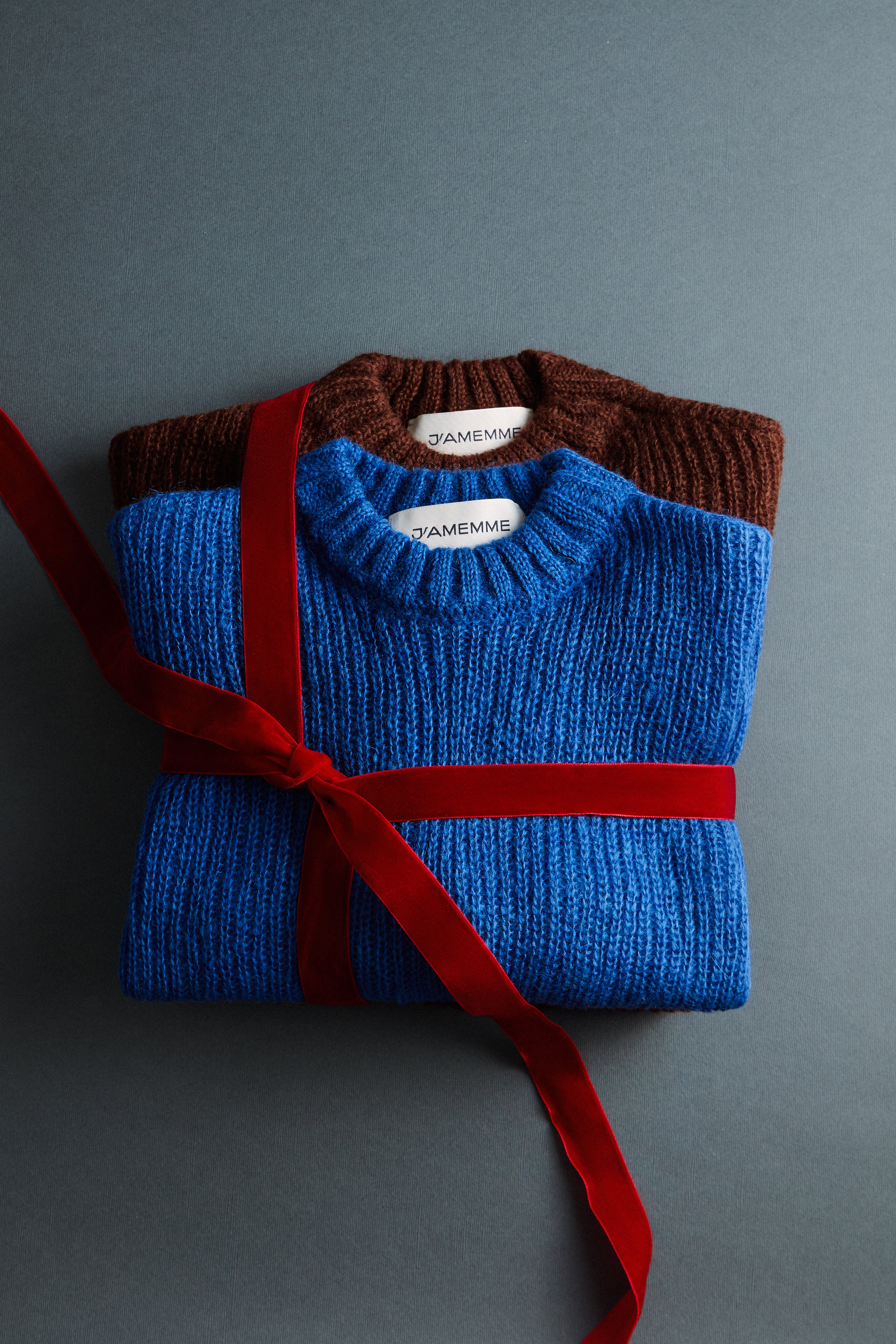 MOHAIR KNIT LONGSLEEVE