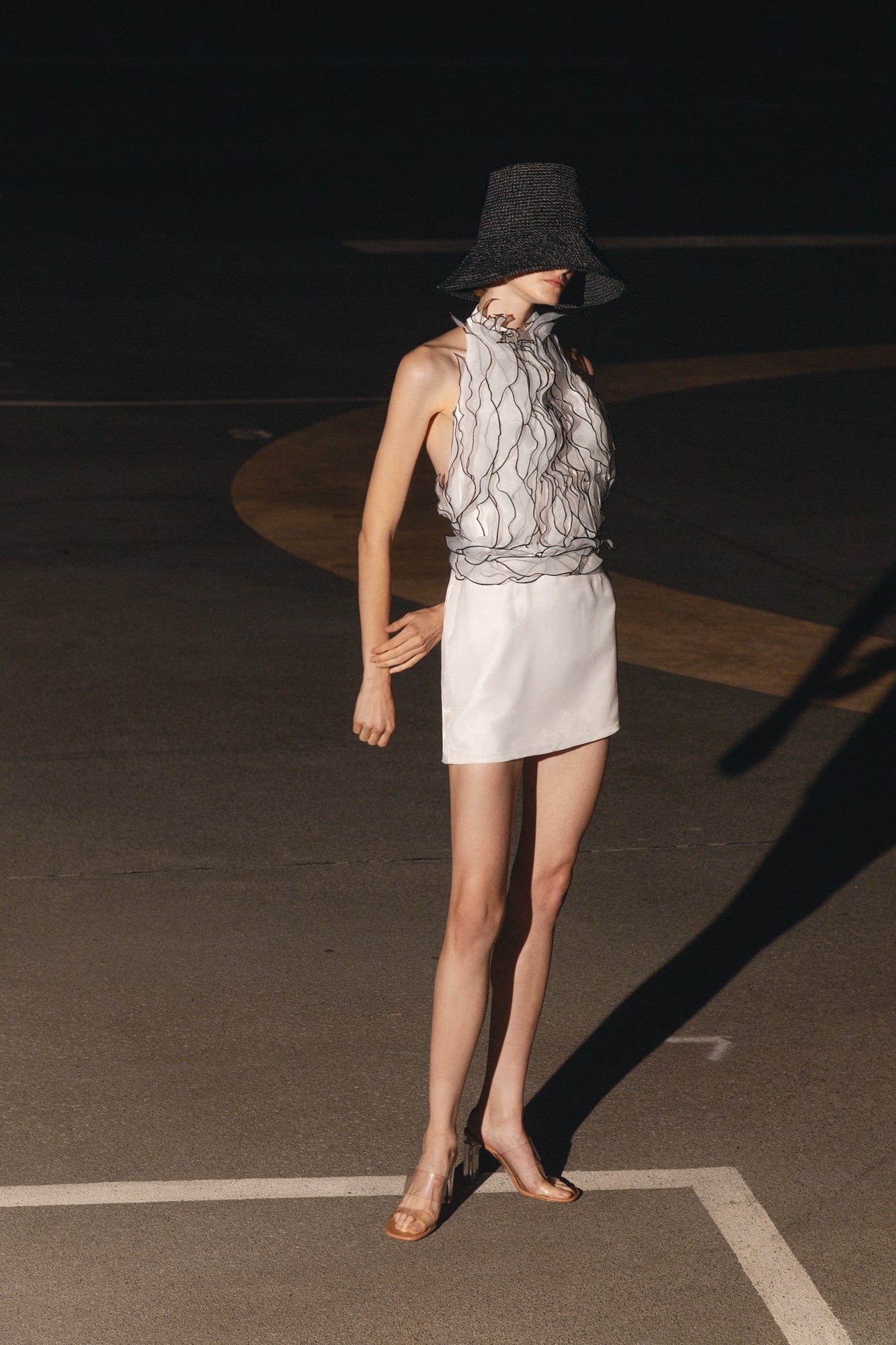 knee length dresses for ladies JELLYFISH DRESS