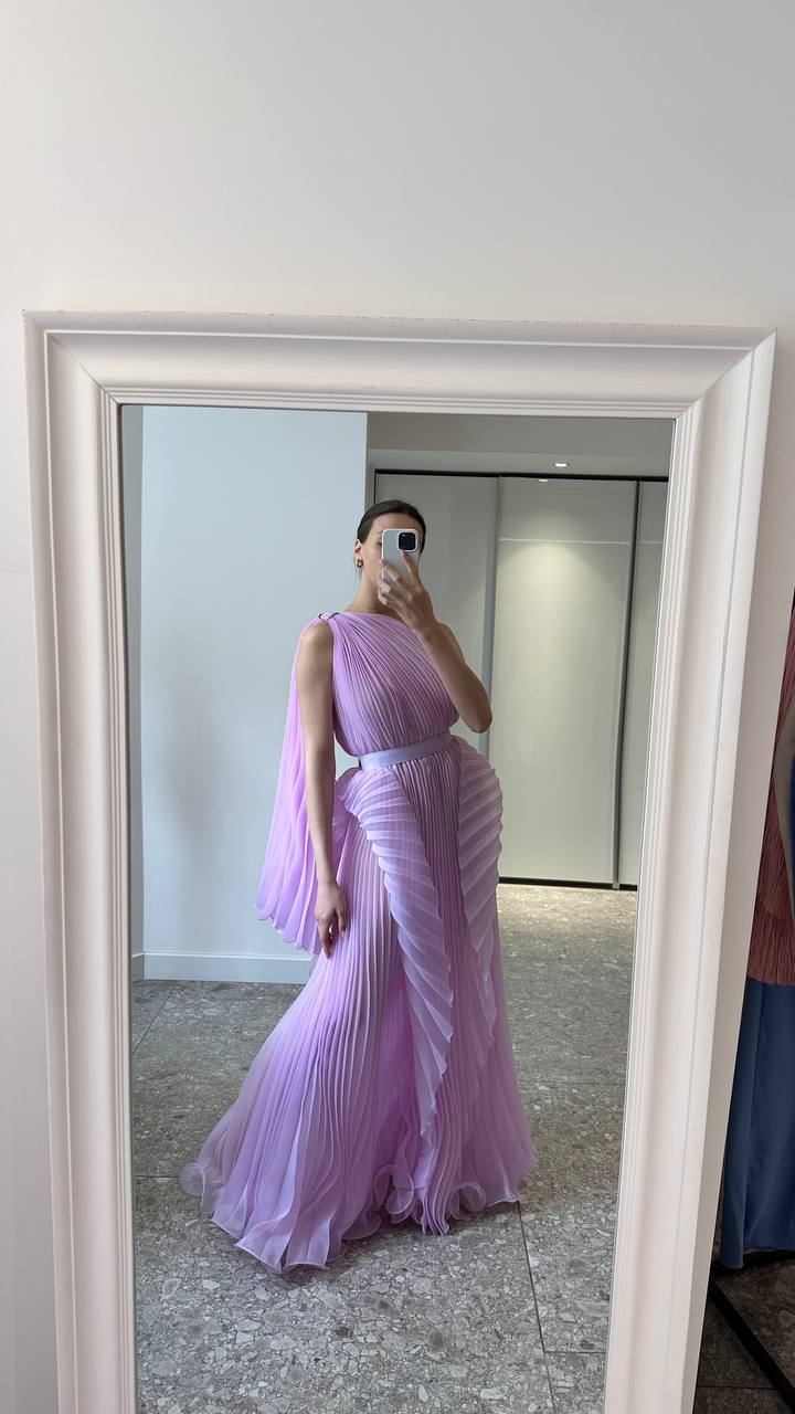 LOTUS LAVENDER DRESS