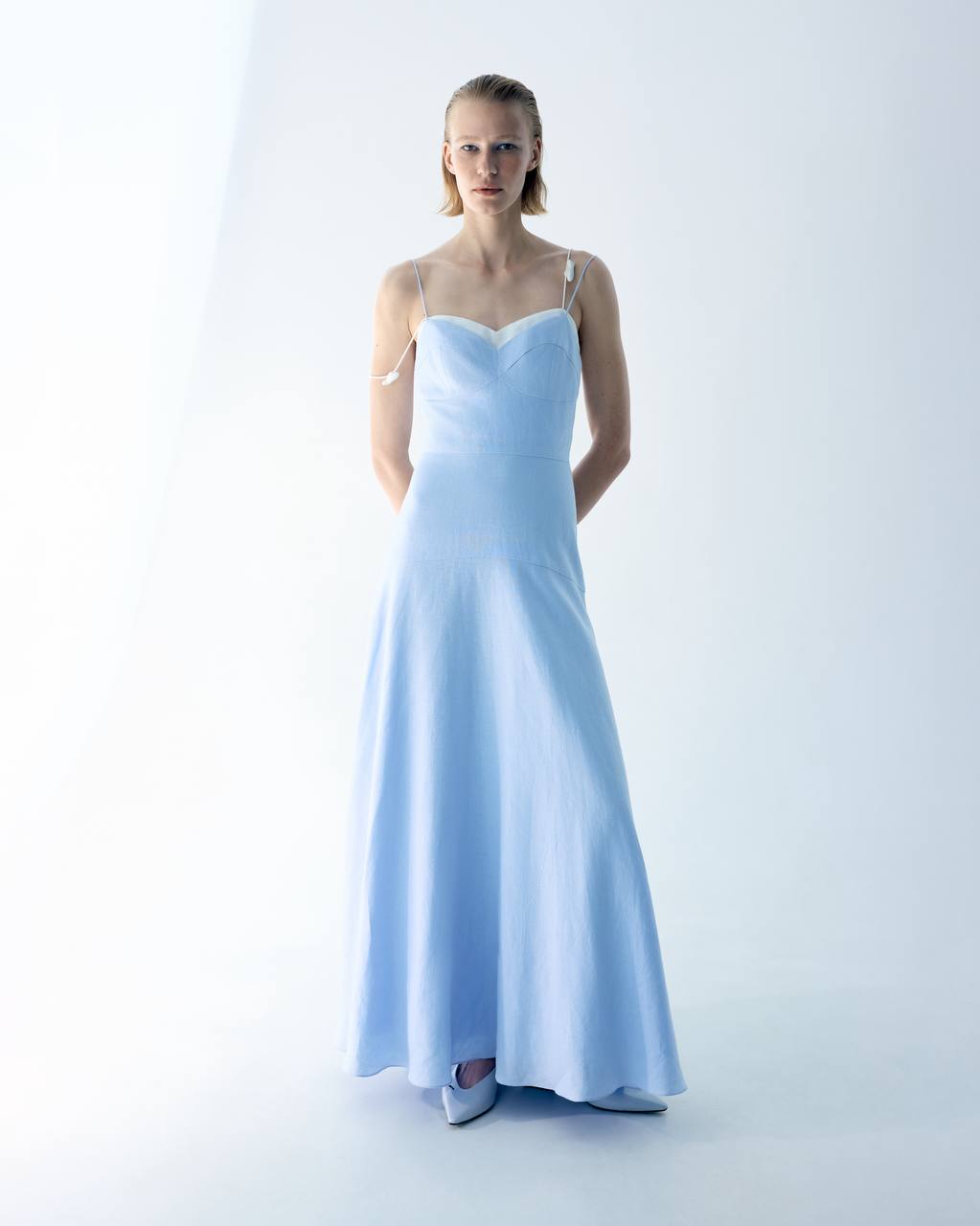 SANDY BLUE DRESS