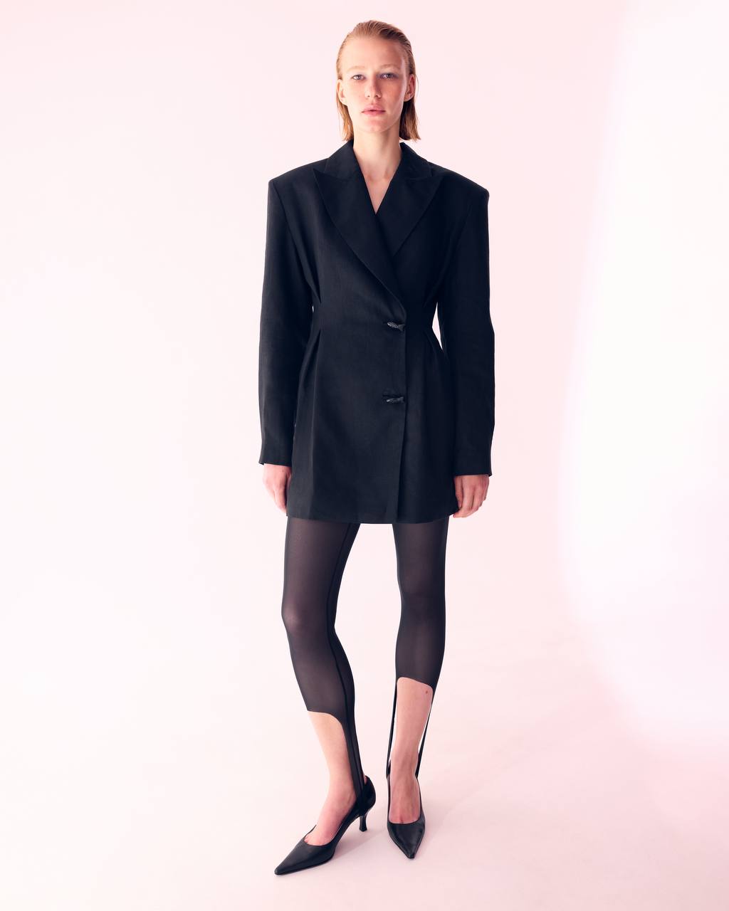 DORIS BLACK DRESS
