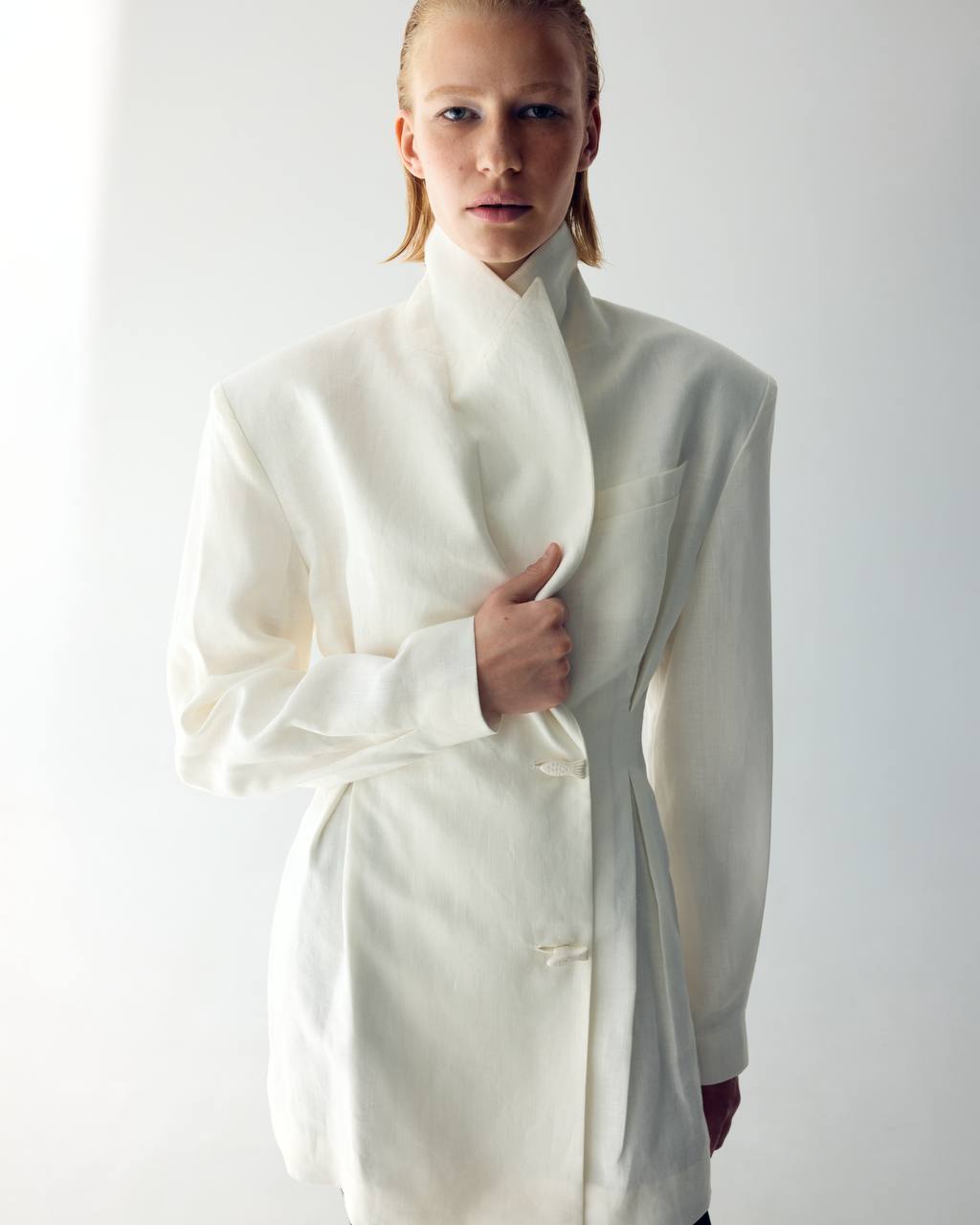 DORIS WHITE DRESS