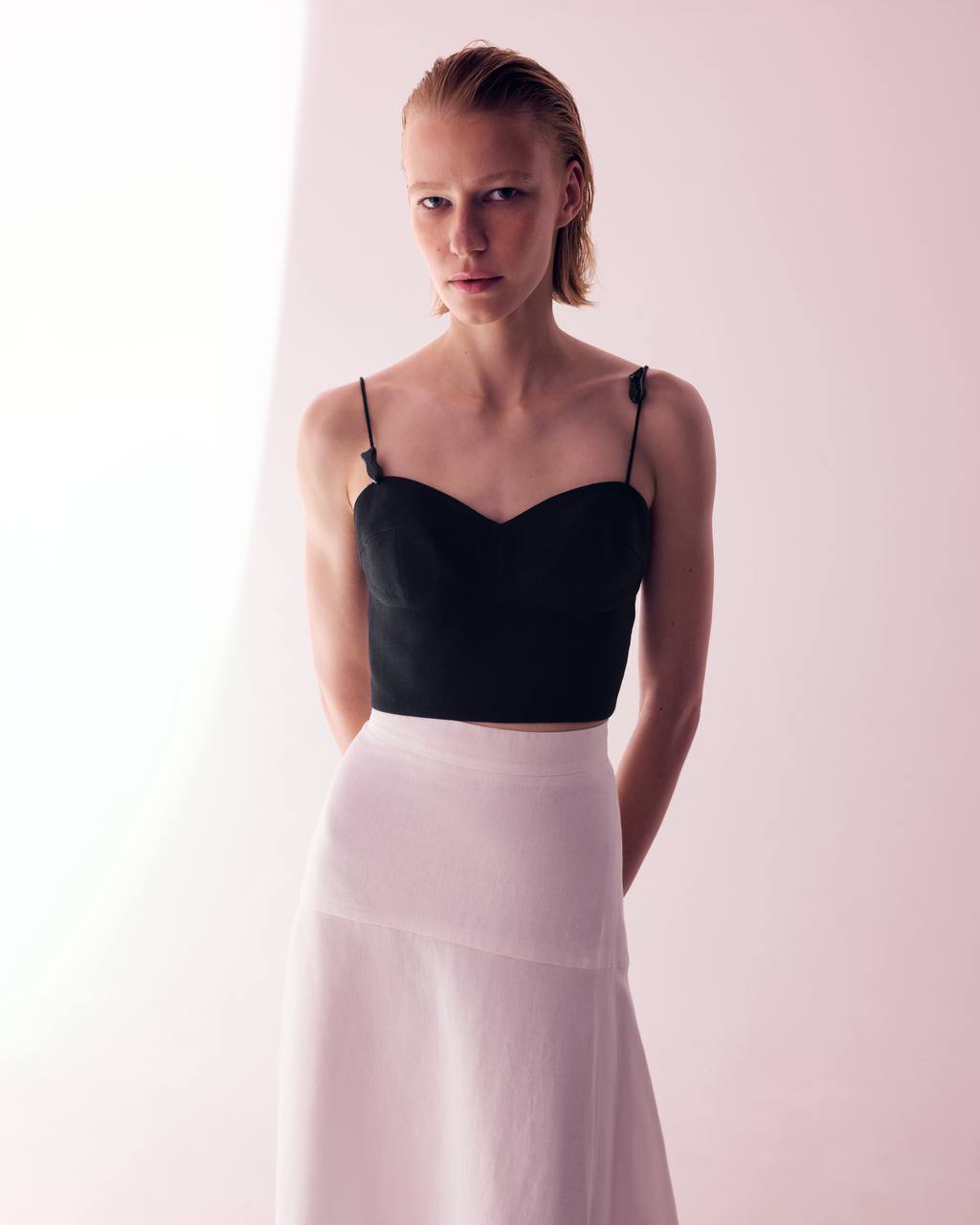 CARRIE WHITE SKIRT