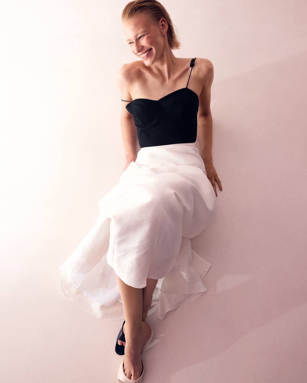 CARRIE WHITE SKIRT