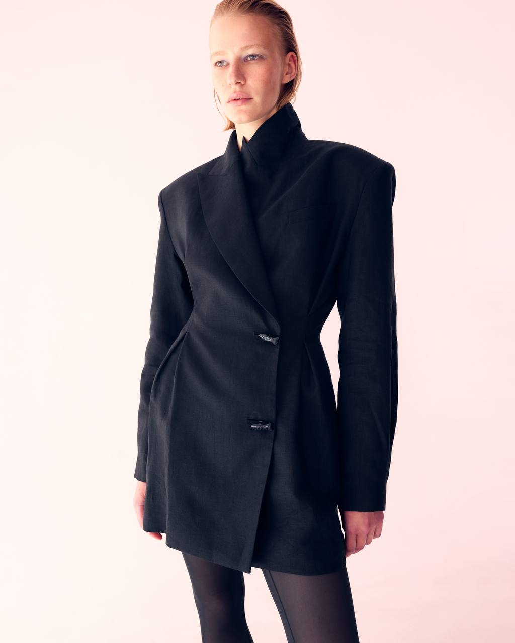 DORIS BLACK DRESS
