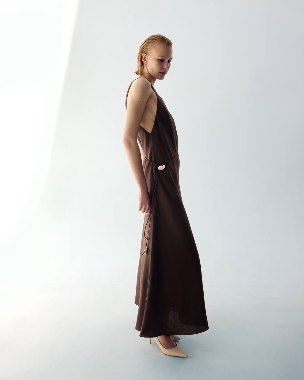 JASMINE BROWN DRESS