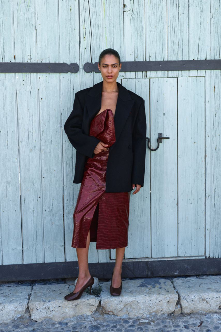DONATELLA WOOL COAT