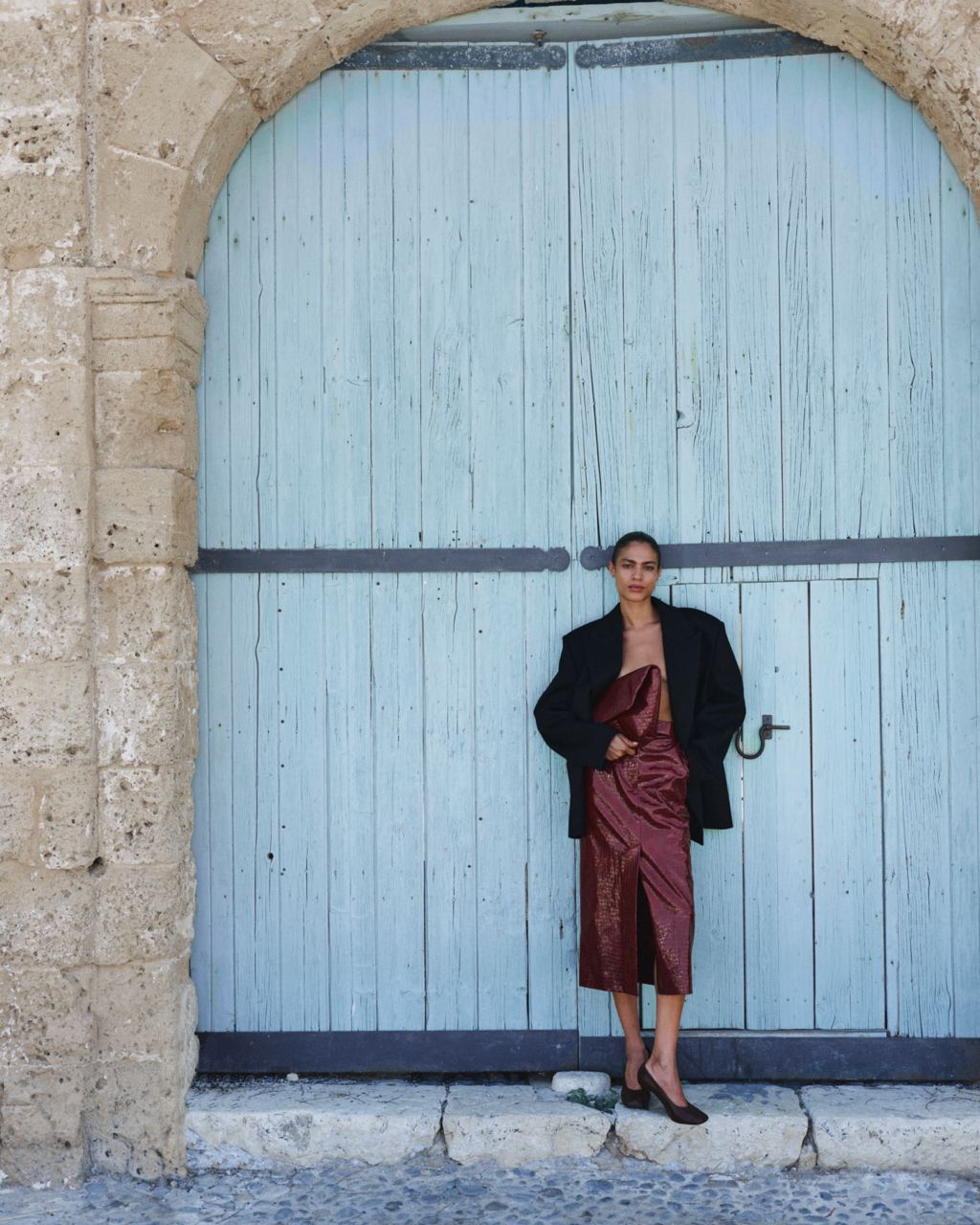 DONATELLA WOOL COAT