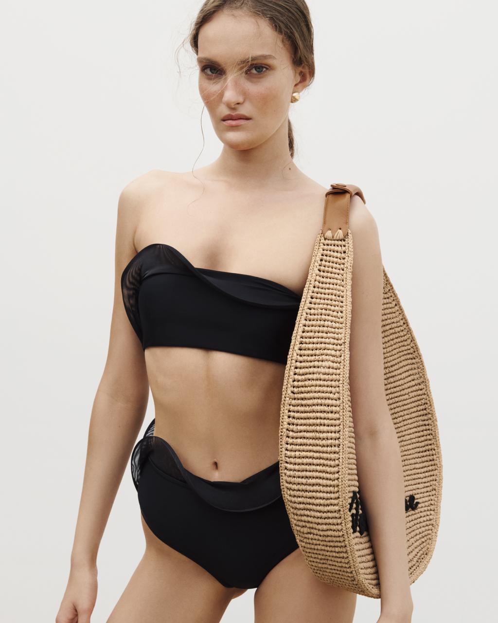 PARTHENOPE BANDEAU TOP