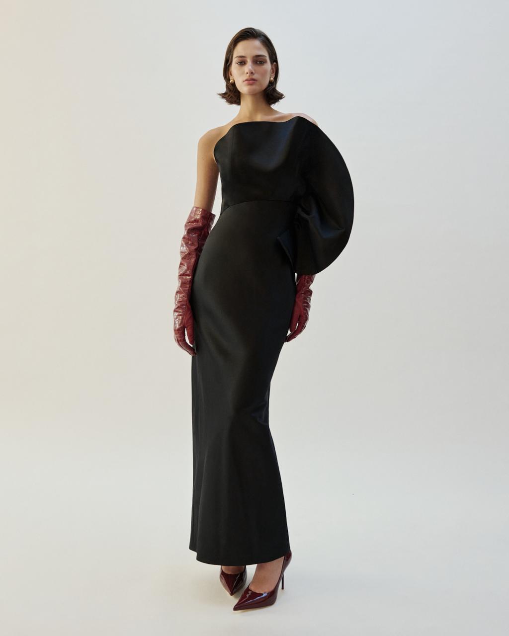 MANON BLACK DRESS